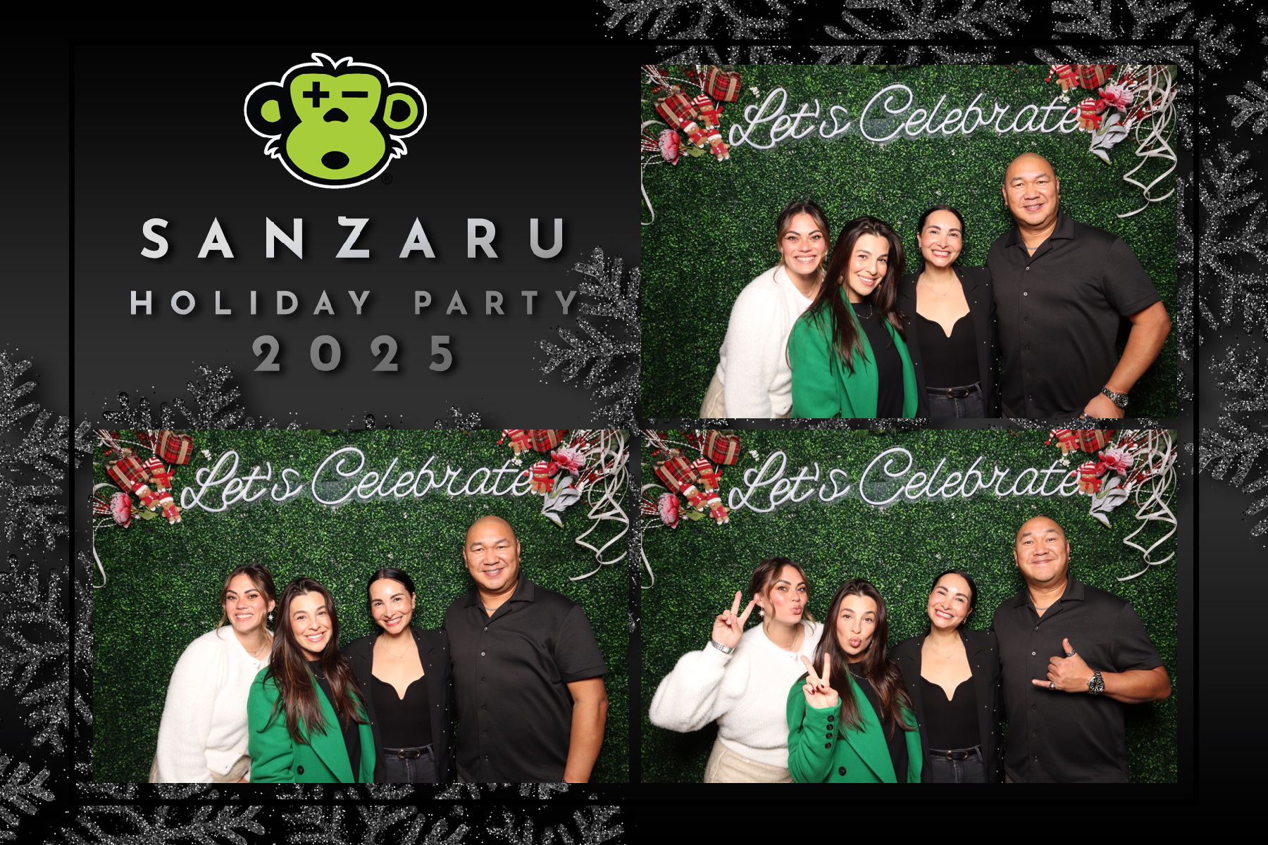 SANZARU HOLIDAY PARTY 2025