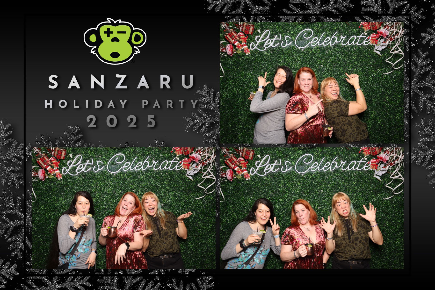 SANZARU HOLIDAY PARTY 2025