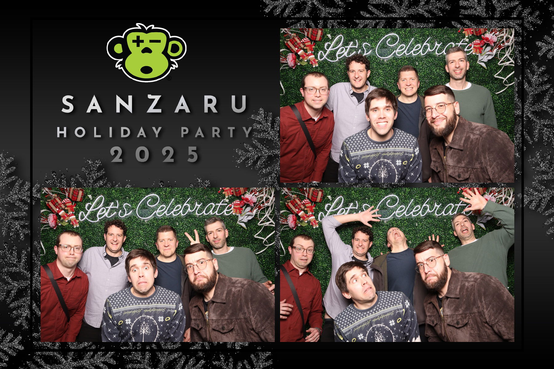 SANZARU HOLIDAY PARTY 2025