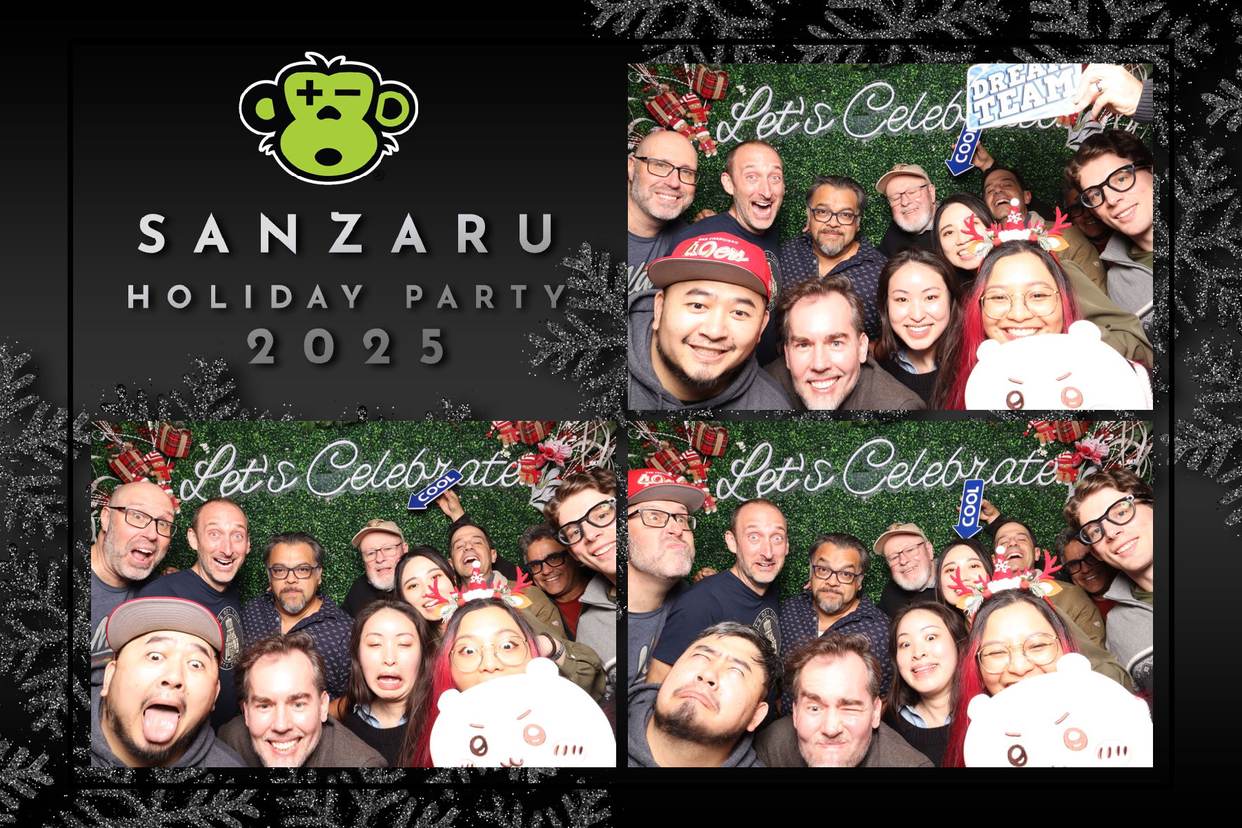 SANZARU HOLIDAY PARTY 2025