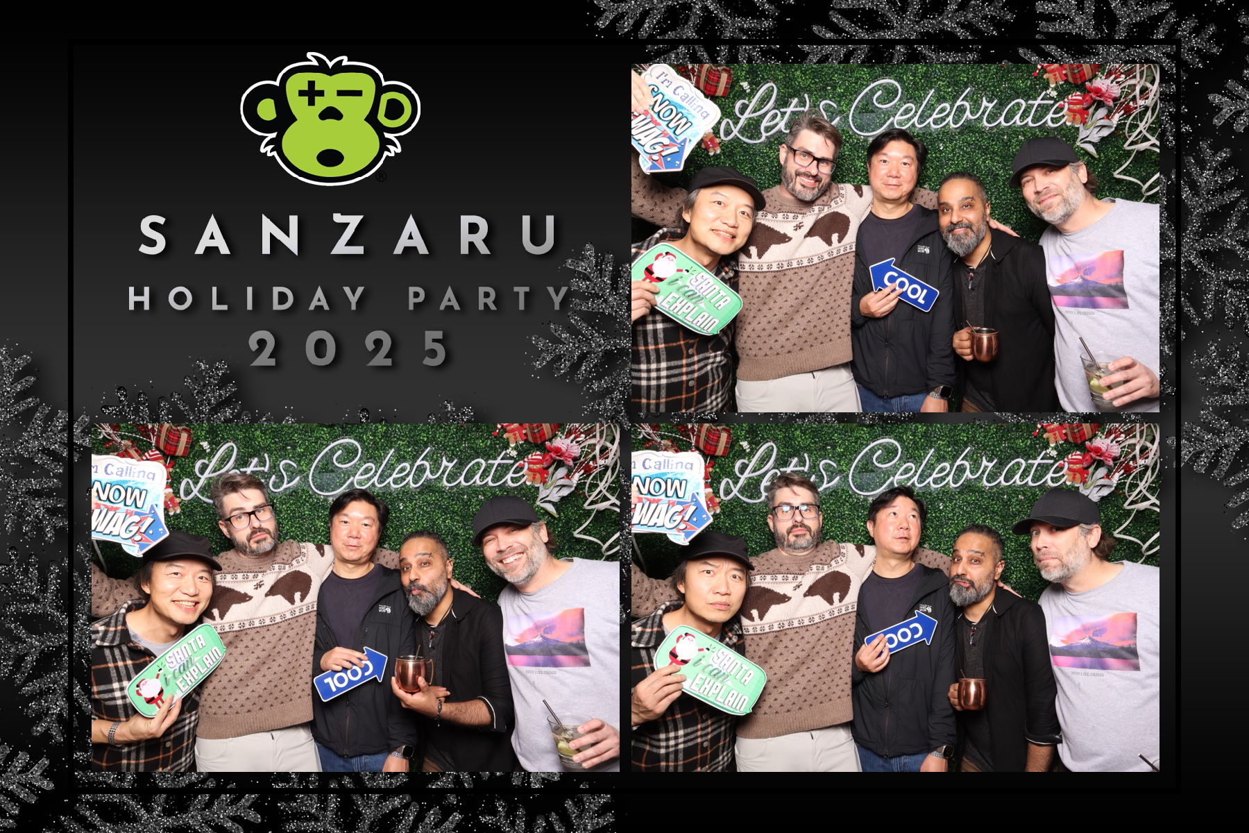 SANZARU HOLIDAY PARTY 2025