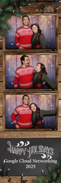 CLOUD NETWORKING ICE SKATING PARTY