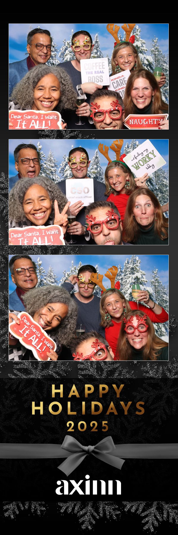 AXINN HOLIDAY PARTY