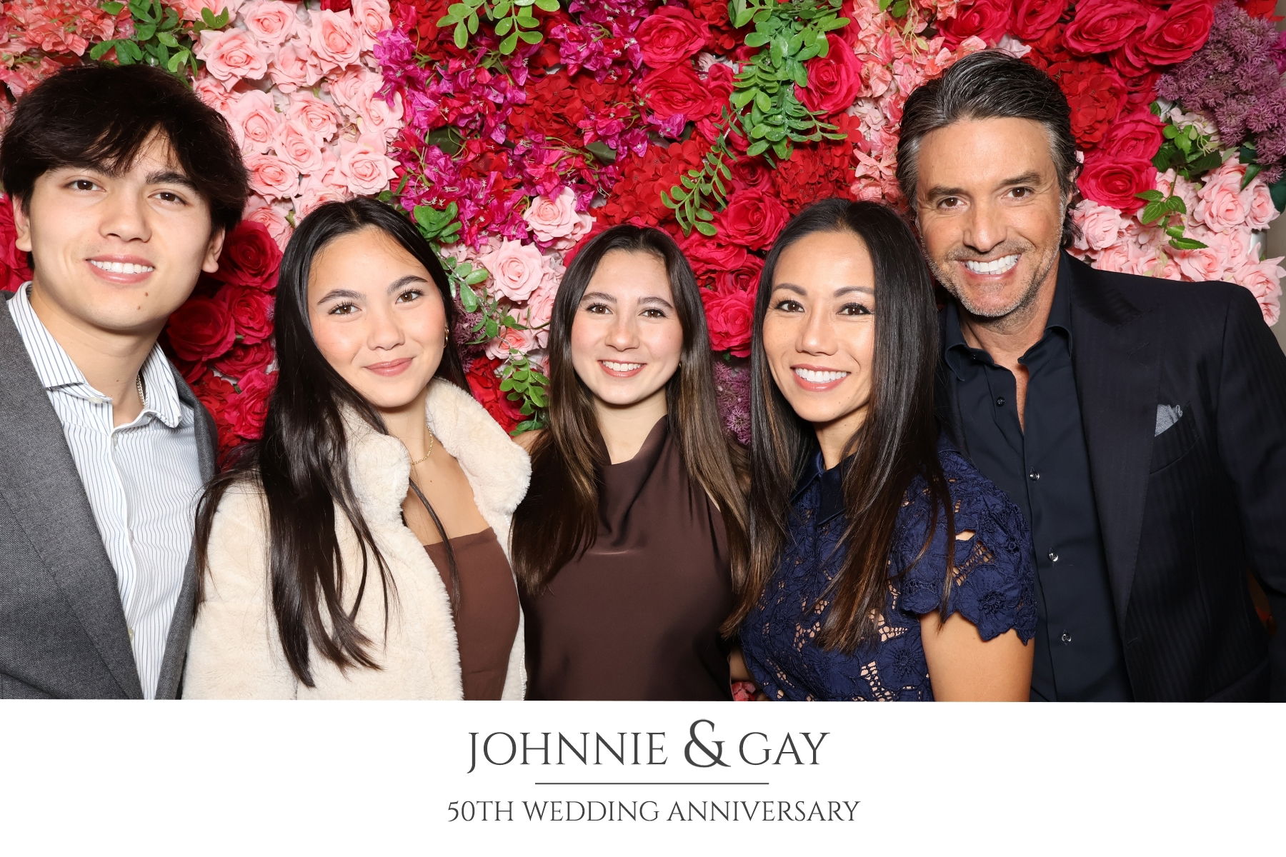 JOHNNIE & GAY’S 50TH ANNIVERSARY