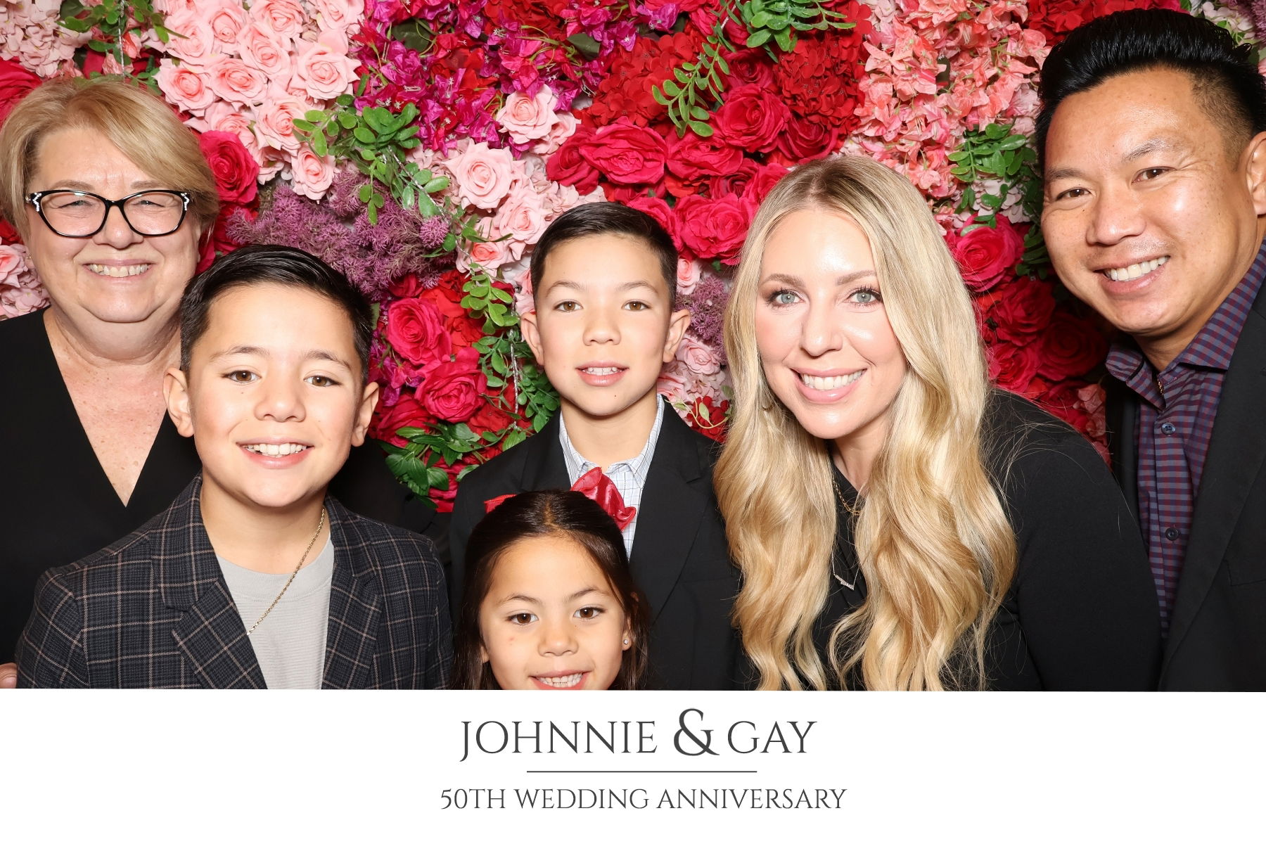 JOHNNIE & GAY’S 50TH ANNIVERSARY