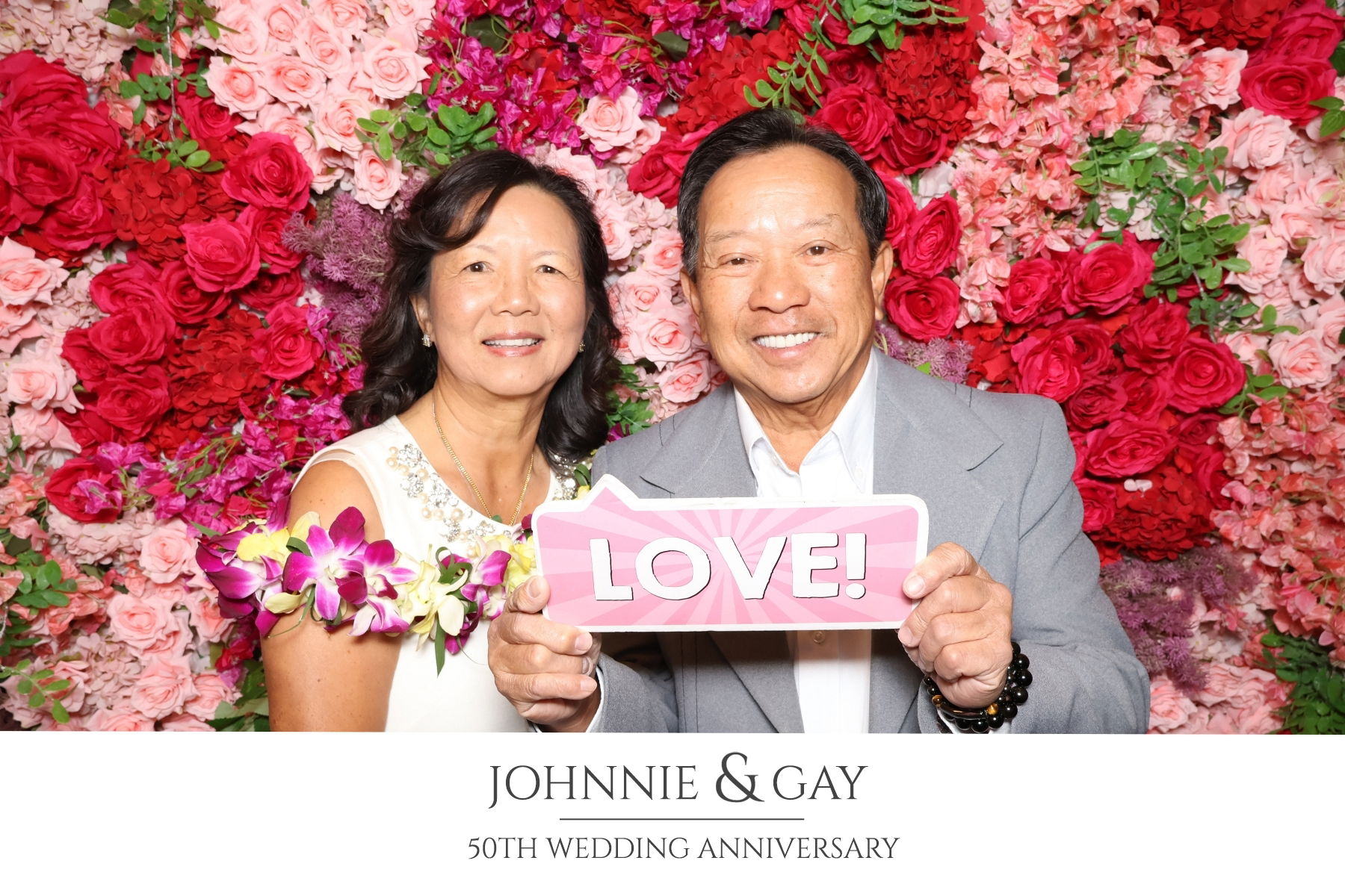 JOHNNIE & GAY’S 50TH ANNIVERSARY