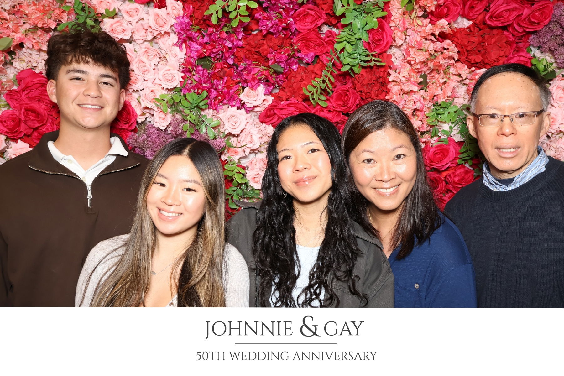 JOHNNIE & GAY’S 50TH ANNIVERSARY