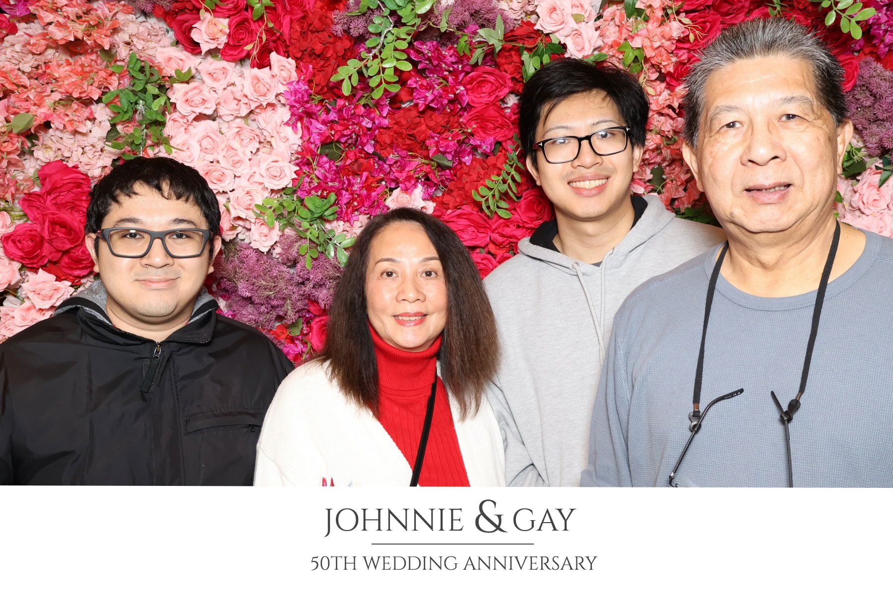 JOHNNIE & GAY’S 50TH ANNIVERSARY