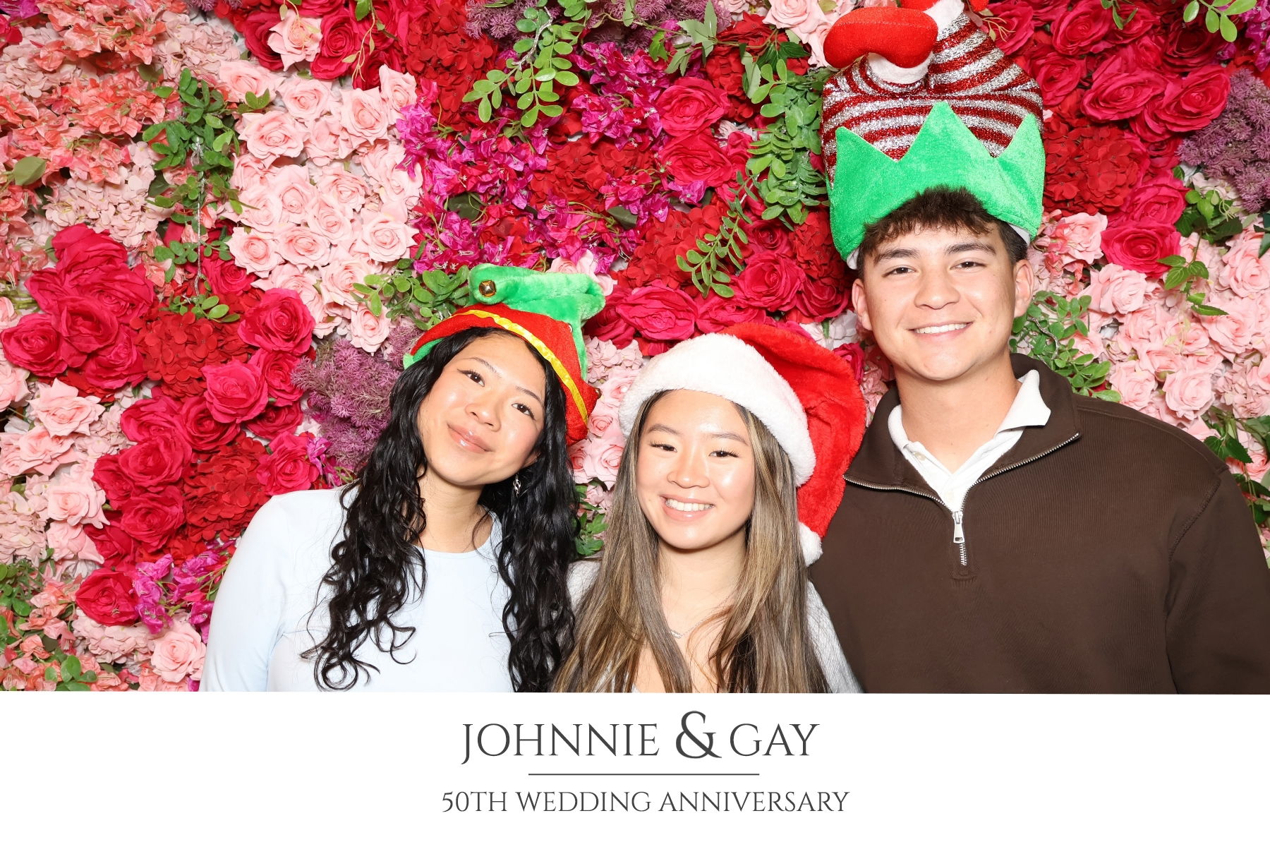 JOHNNIE & GAY’S 50TH ANNIVERSARY