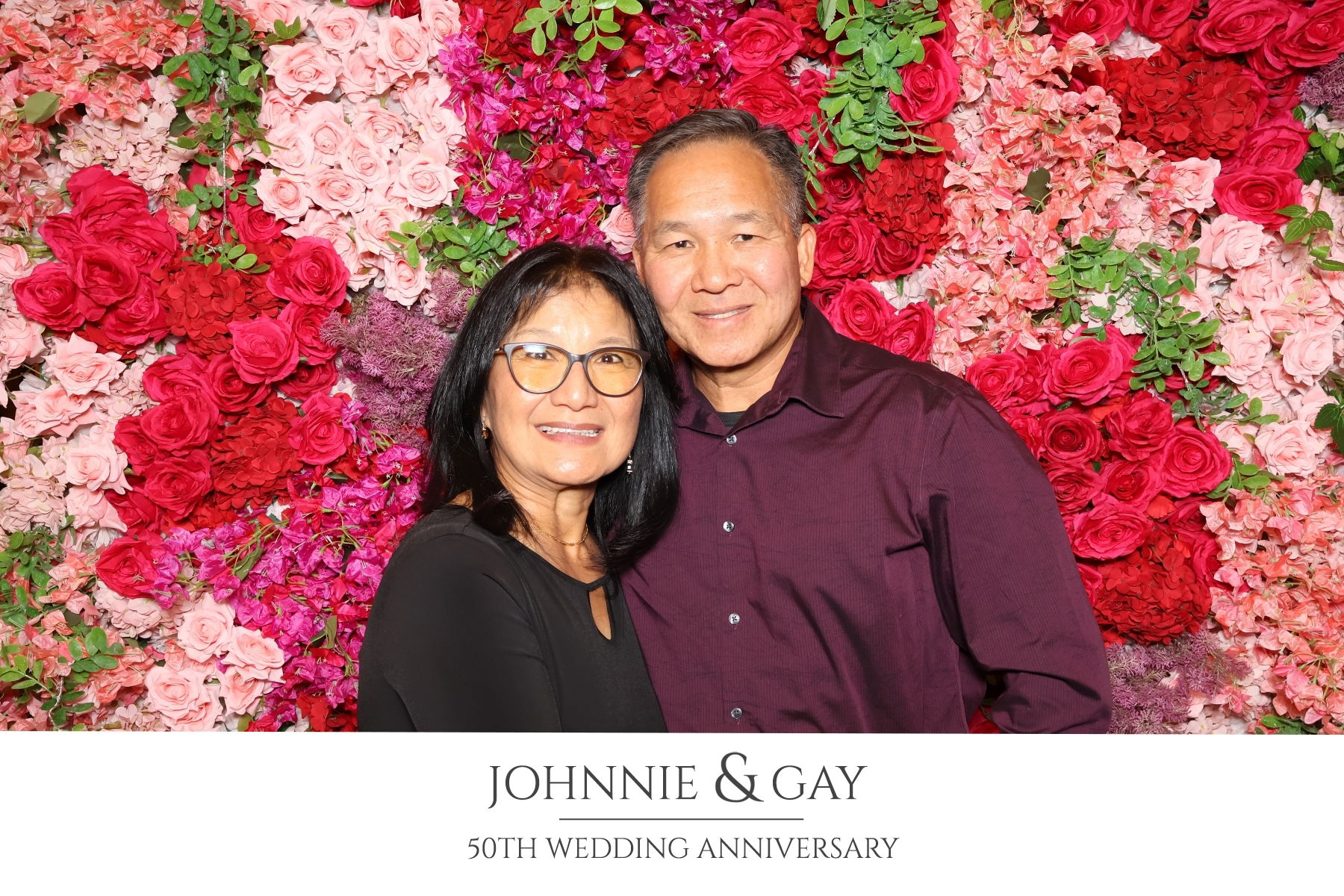 JOHNNIE & GAY’S 50TH ANNIVERSARY