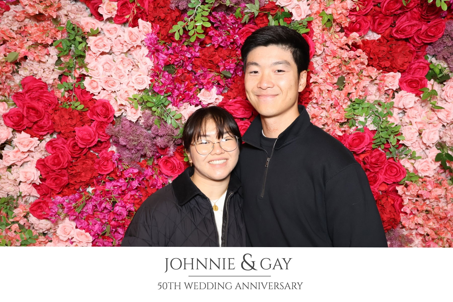 JOHNNIE & GAY’S 50TH ANNIVERSARY