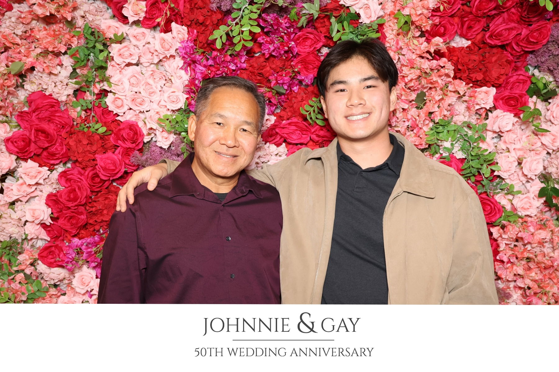 JOHNNIE & GAY’S 50TH ANNIVERSARY