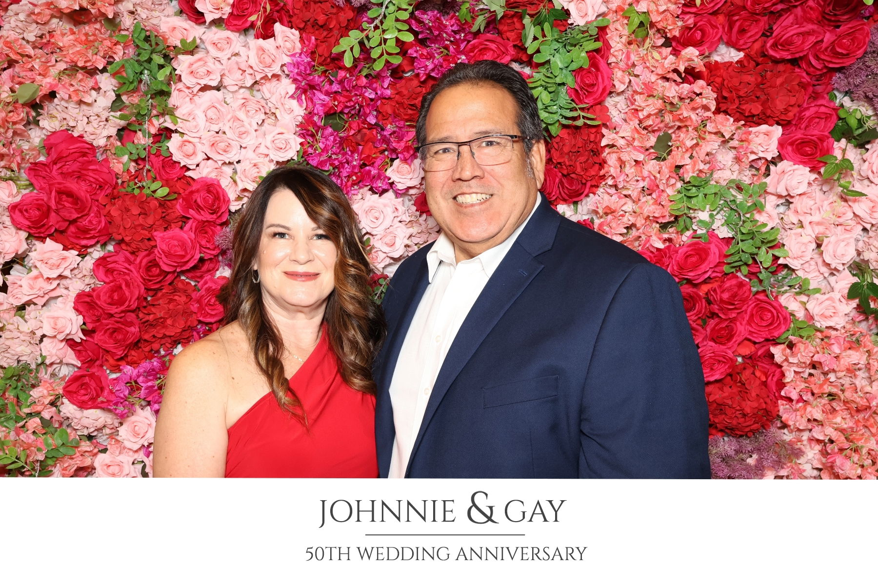 JOHNNIE & GAY’S 50TH ANNIVERSARY
