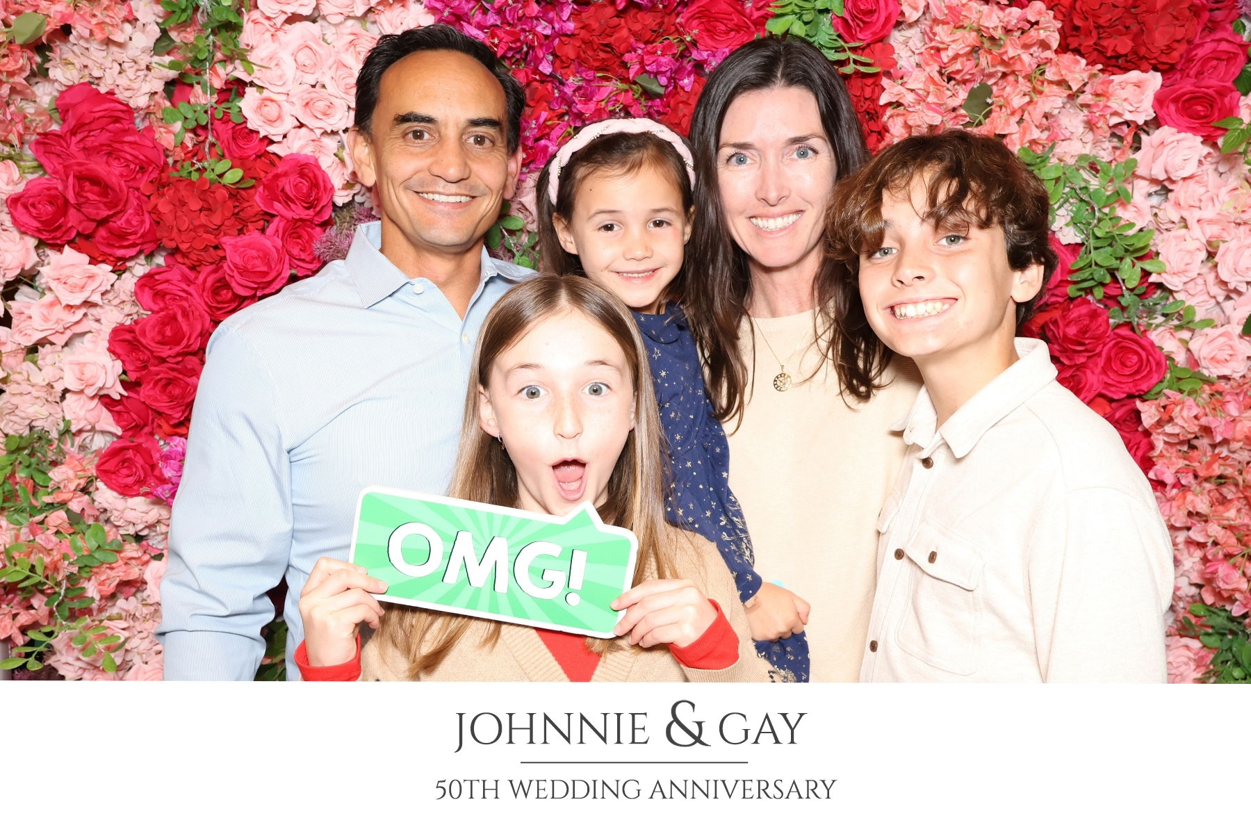 JOHNNIE & GAY’S 50TH ANNIVERSARY