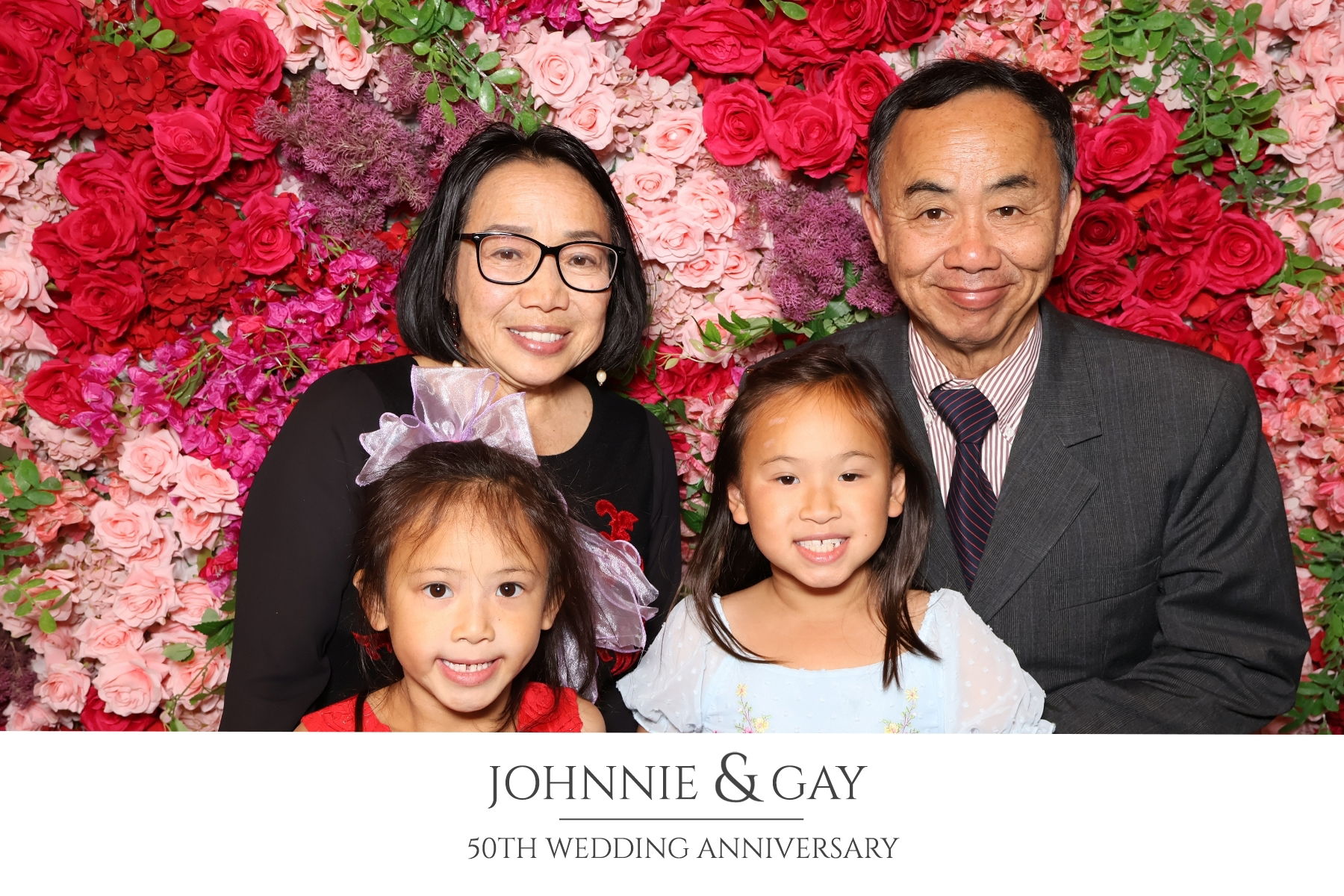 JOHNNIE & GAY’S 50TH ANNIVERSARY