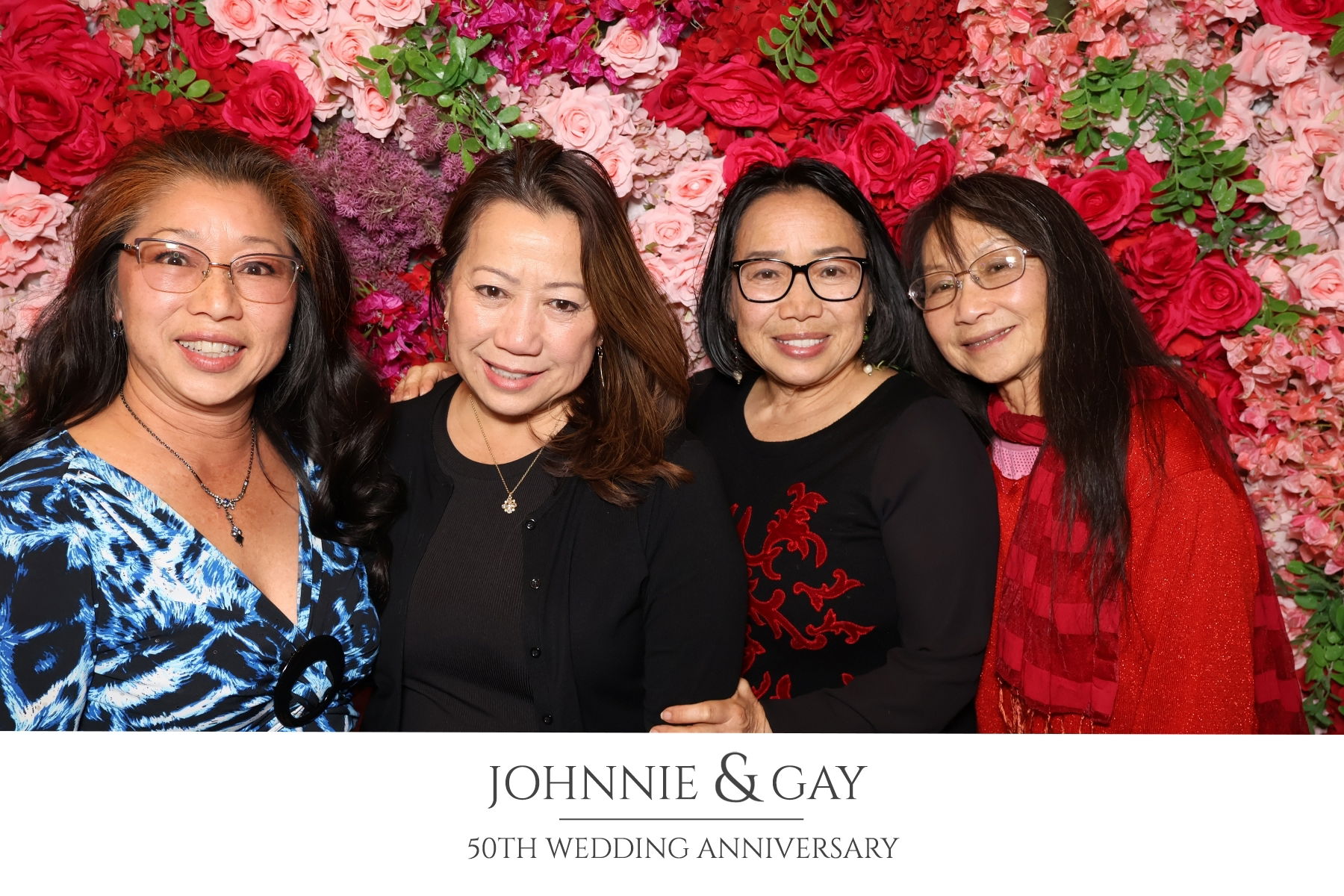 JOHNNIE & GAY’S 50TH ANNIVERSARY
