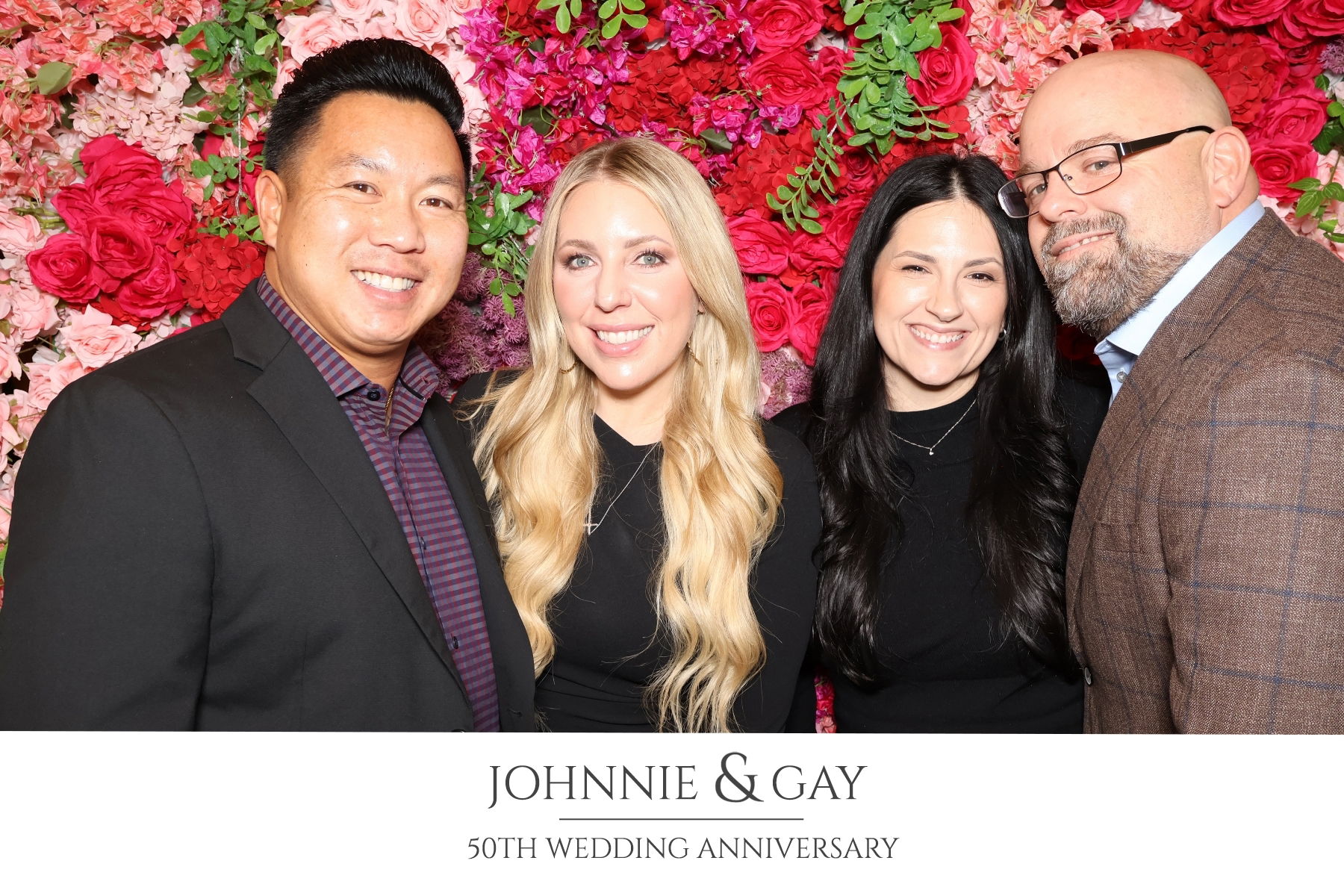 JOHNNIE & GAY’S 50TH ANNIVERSARY