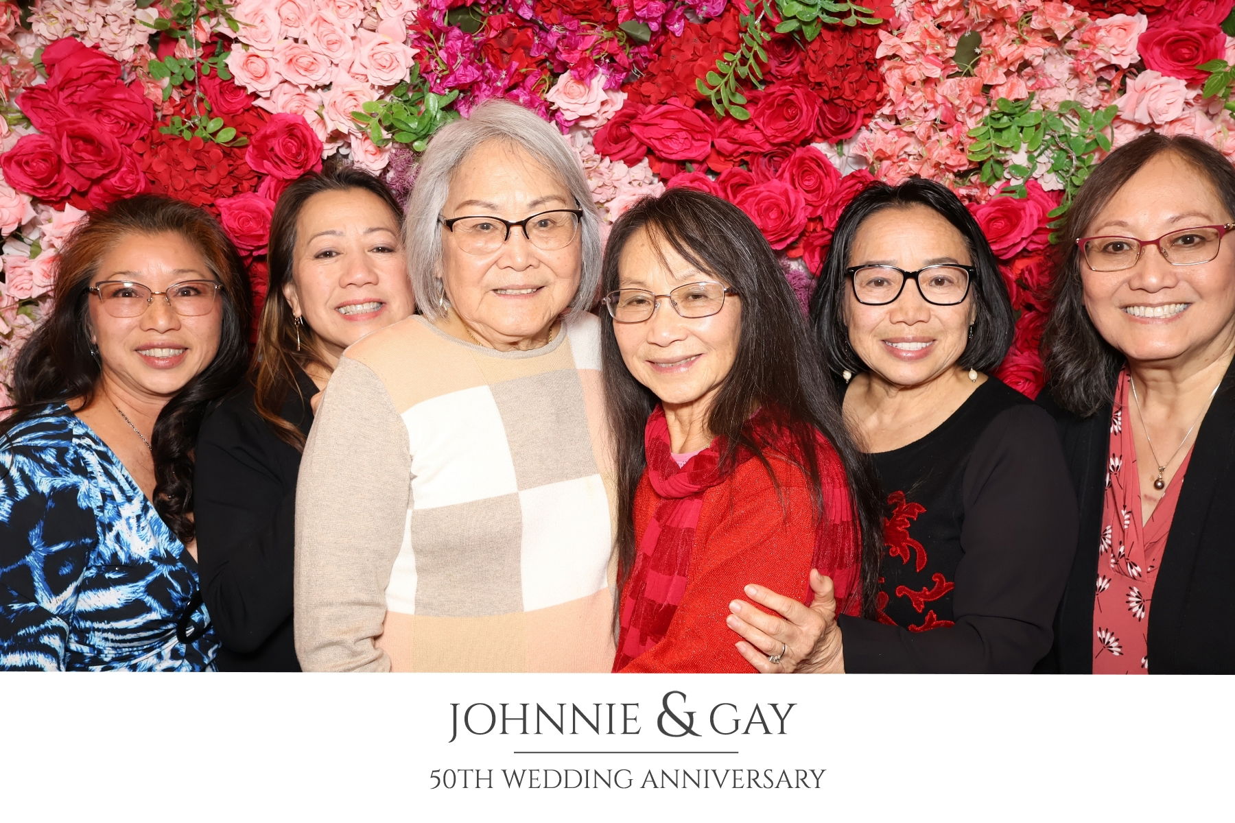 JOHNNIE & GAY’S 50TH ANNIVERSARY