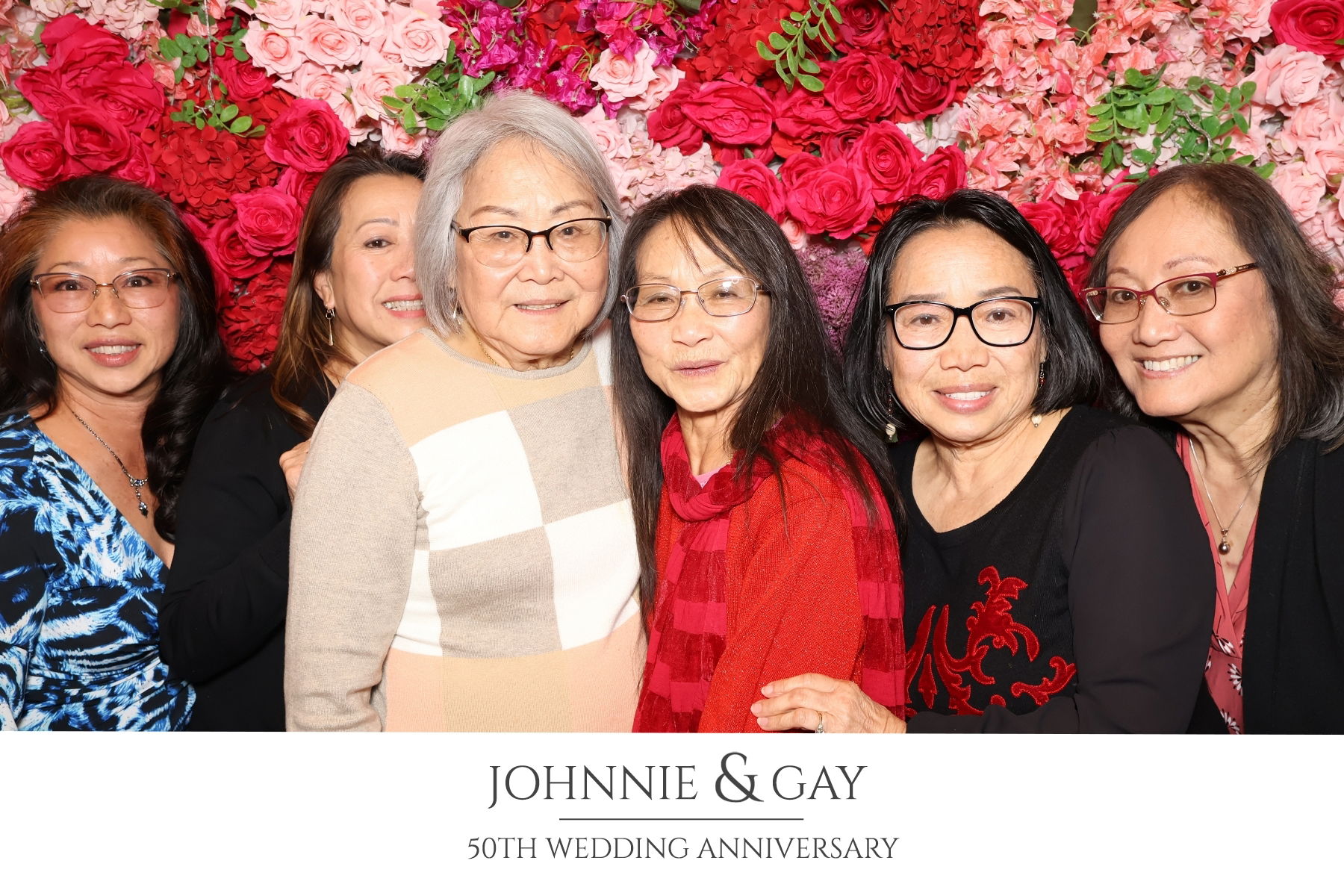 JOHNNIE & GAY’S 50TH ANNIVERSARY