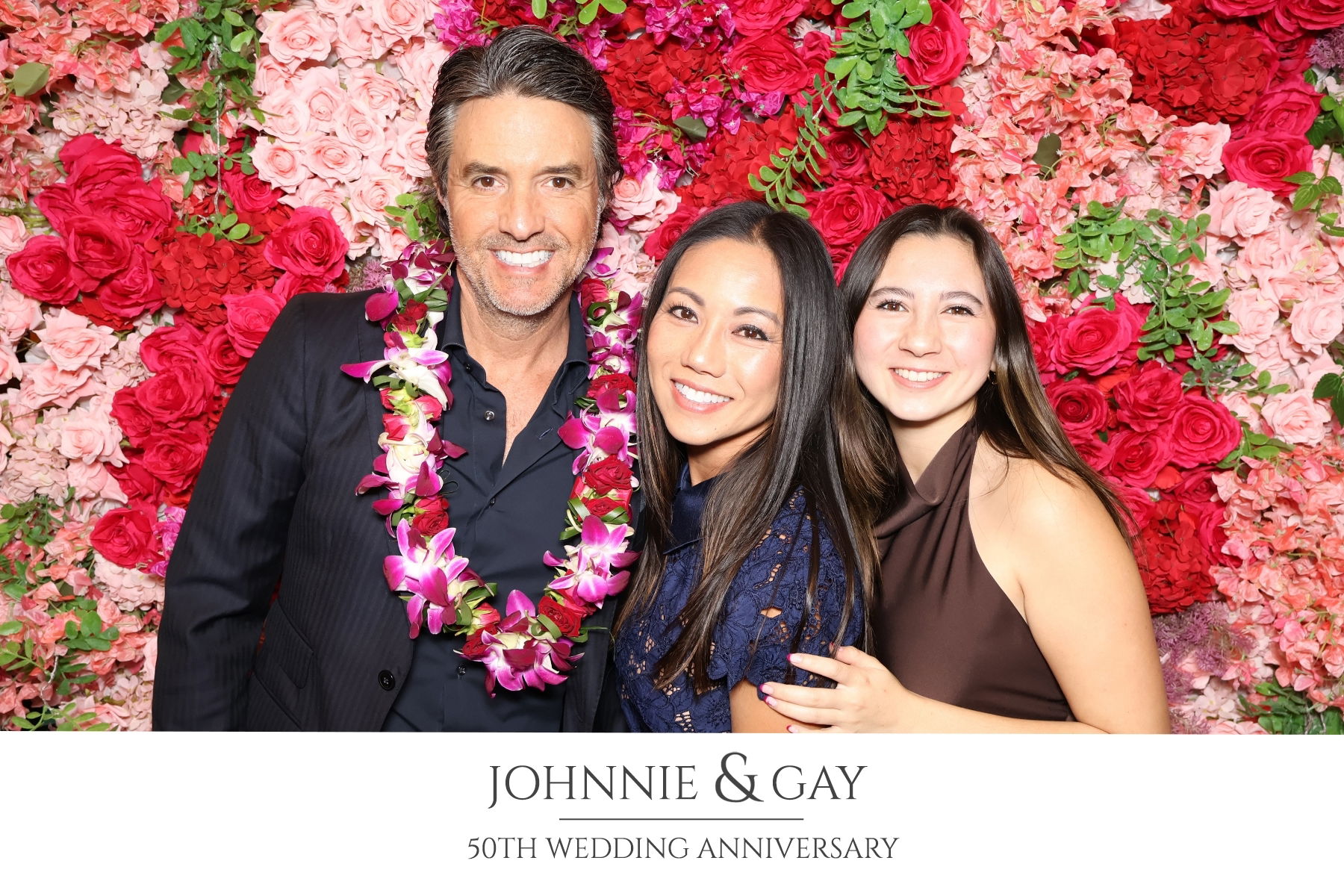 JOHNNIE & GAY’S 50TH ANNIVERSARY