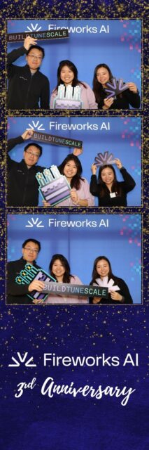 FIREWORKS AI 3RD ANNIVERSARY