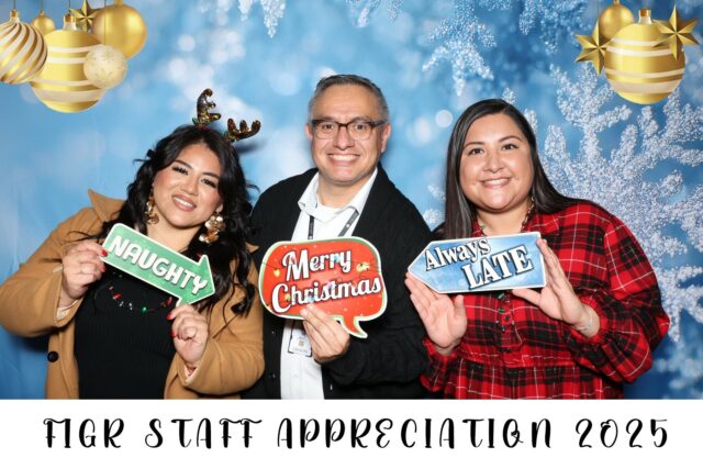 FIGR STAFF APPRECIATION