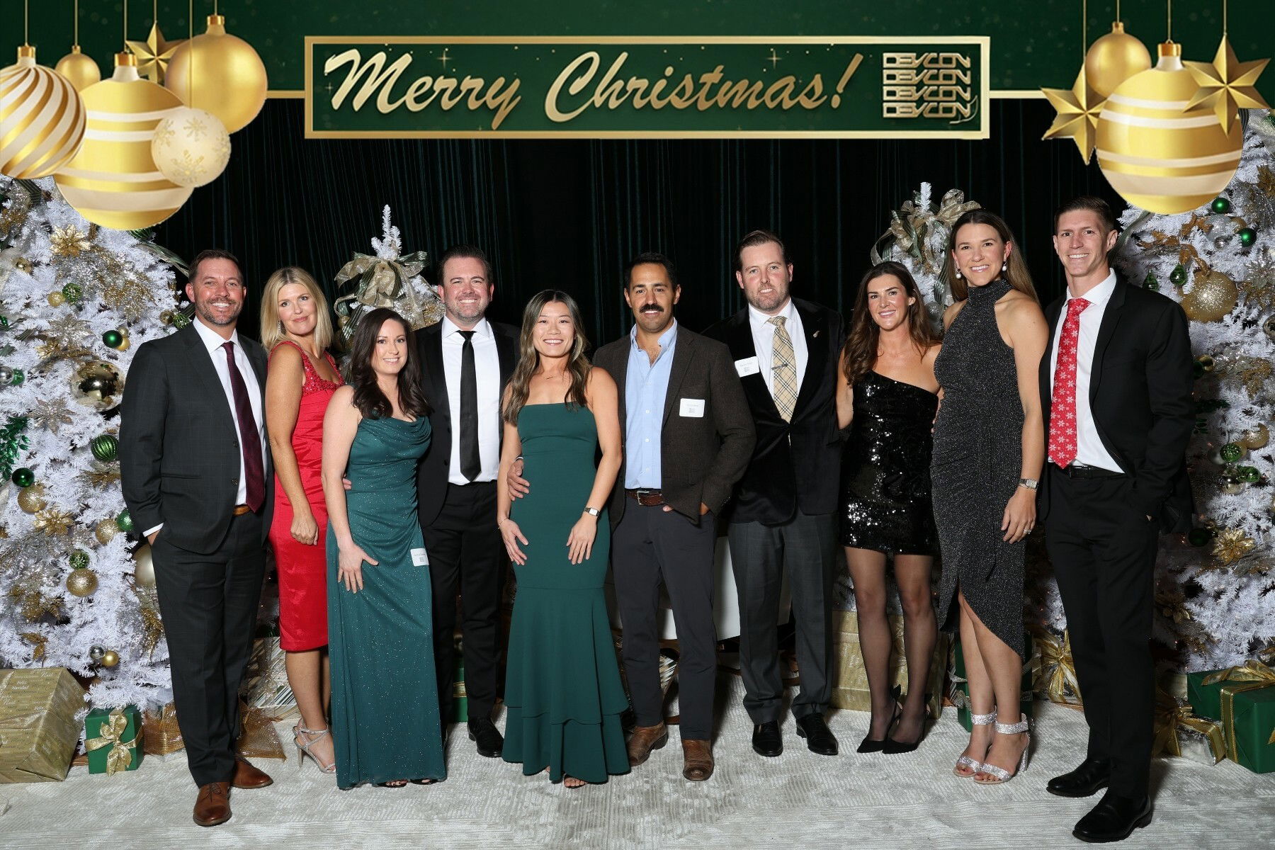 DEVCON CHRISTMAS CORNER