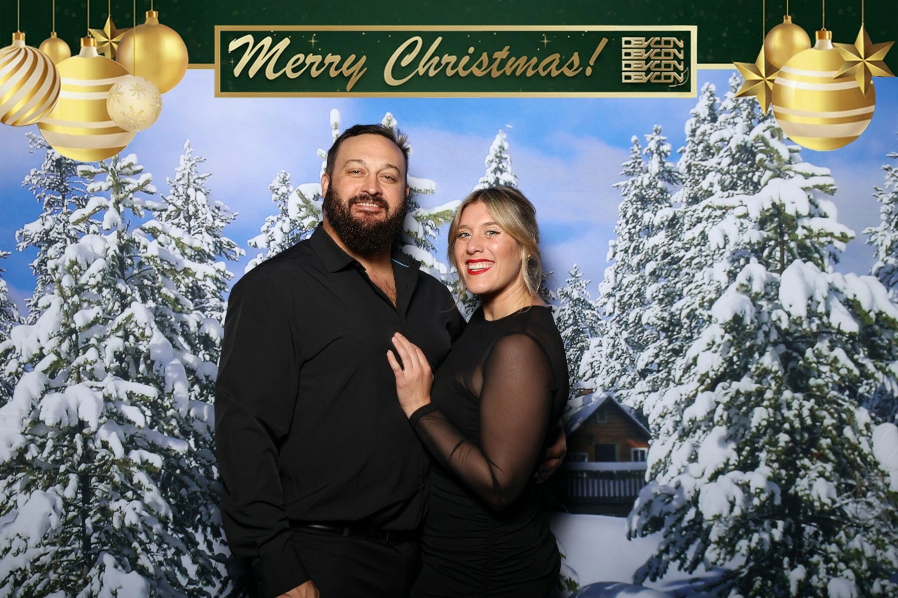 DEVCON PHOTO BOOTH