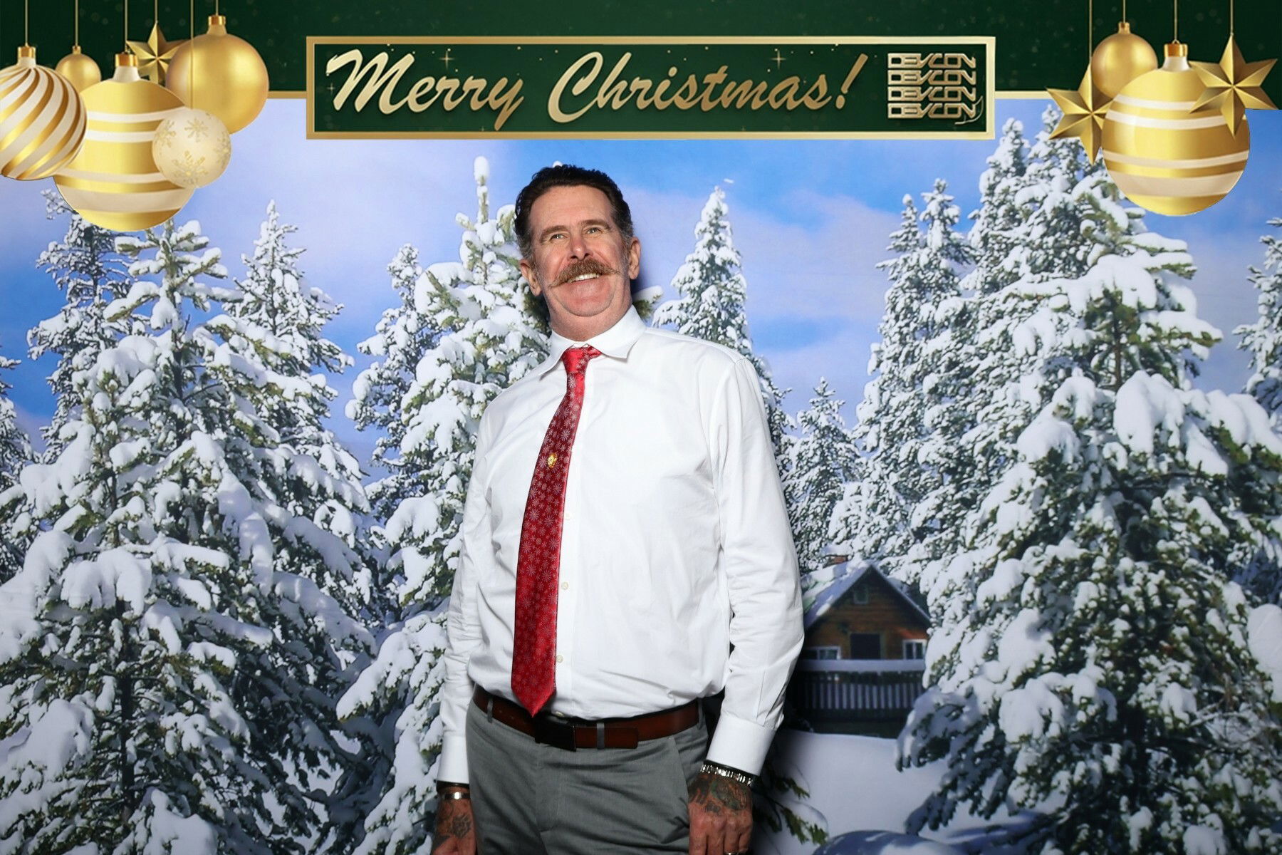 DEVCON PHOTO BOOTH