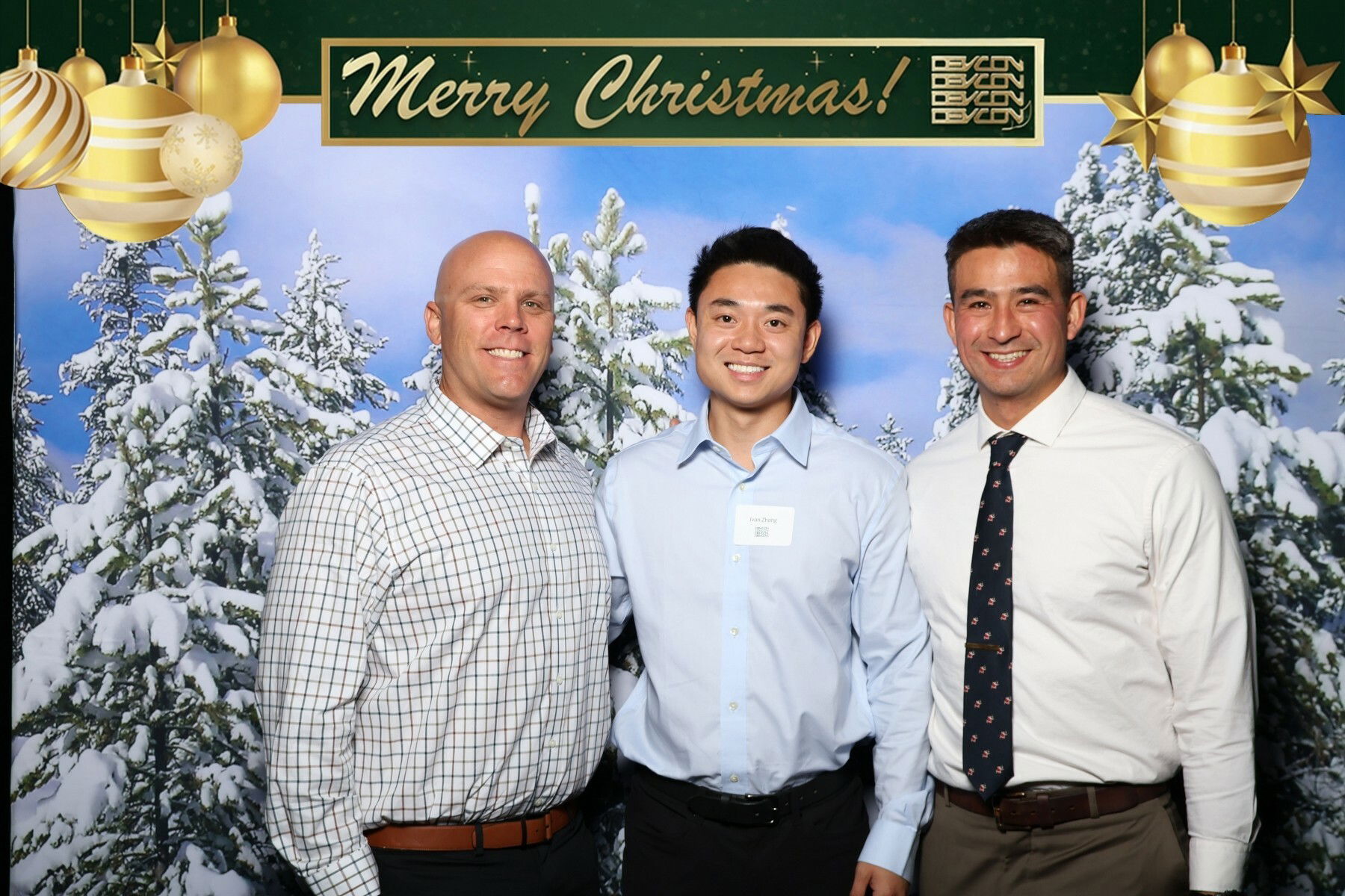 DEVCON PHOTO BOOTH