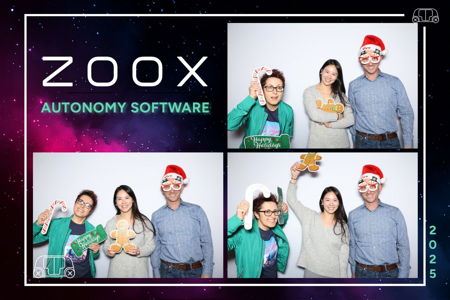 ZOOX AUTONOMY SOFTWARE 2025 YEAR END PARTY