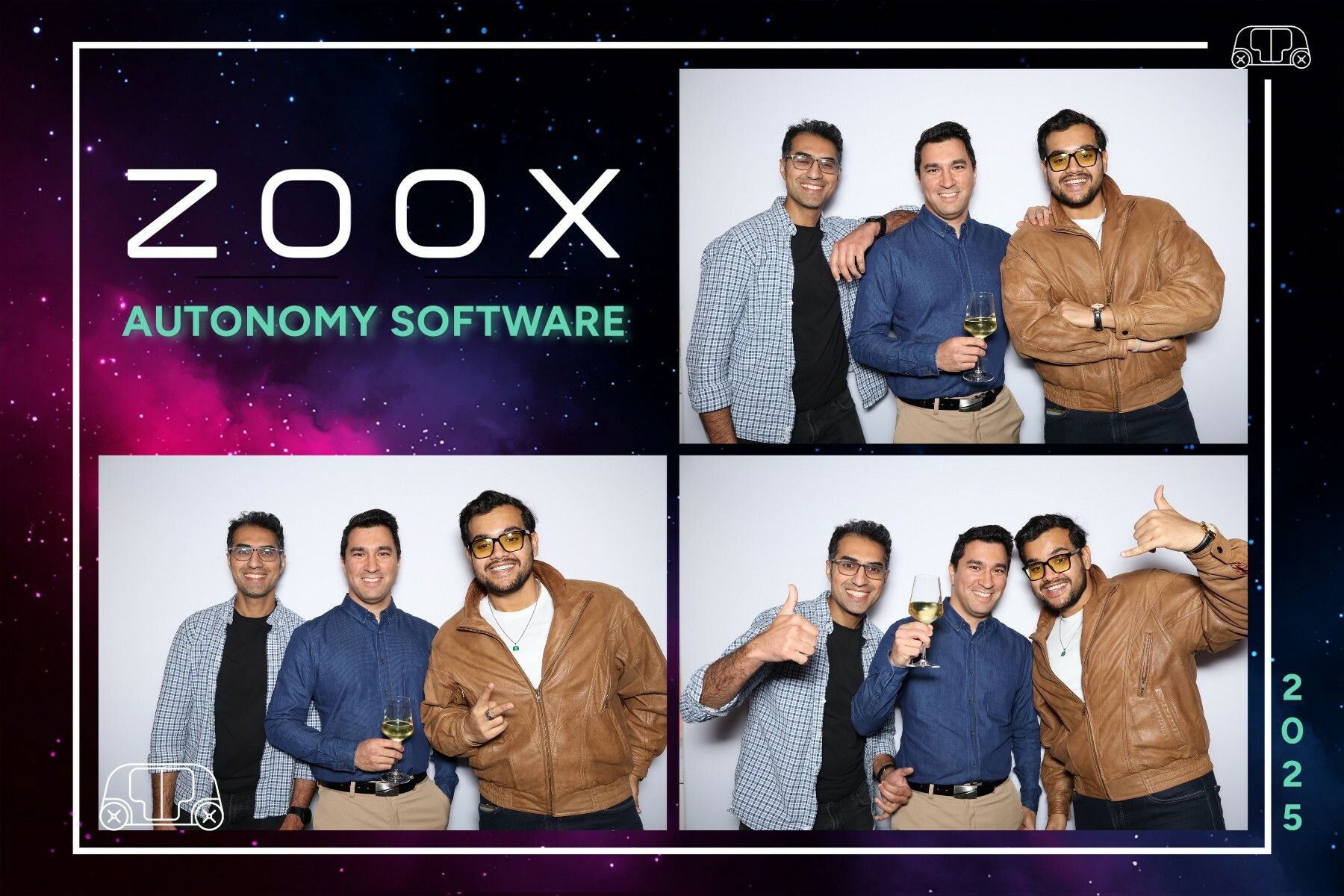 ZOOX AUTONOMY SOFTWARE 2025 YEAR END PARTY
