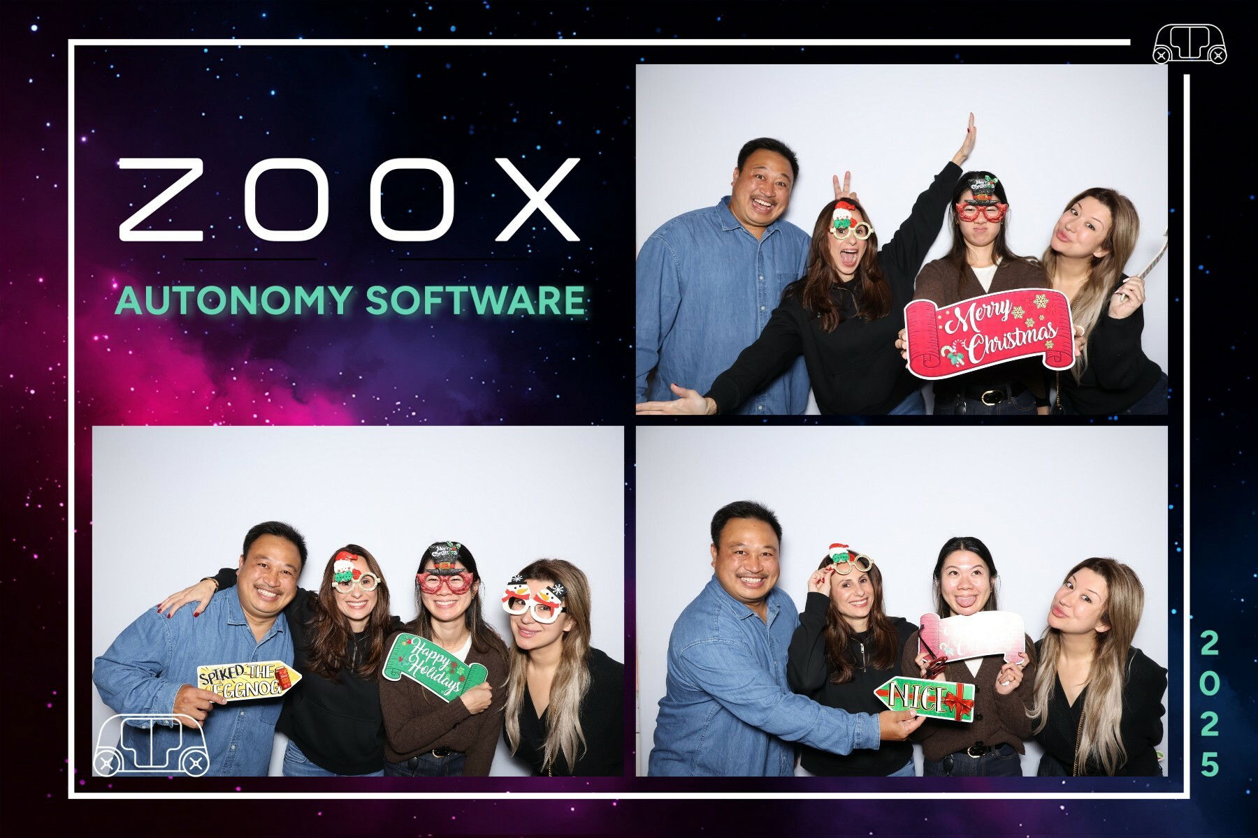 ZOOX AUTONOMY SOFTWARE 2025 YEAR END PARTY