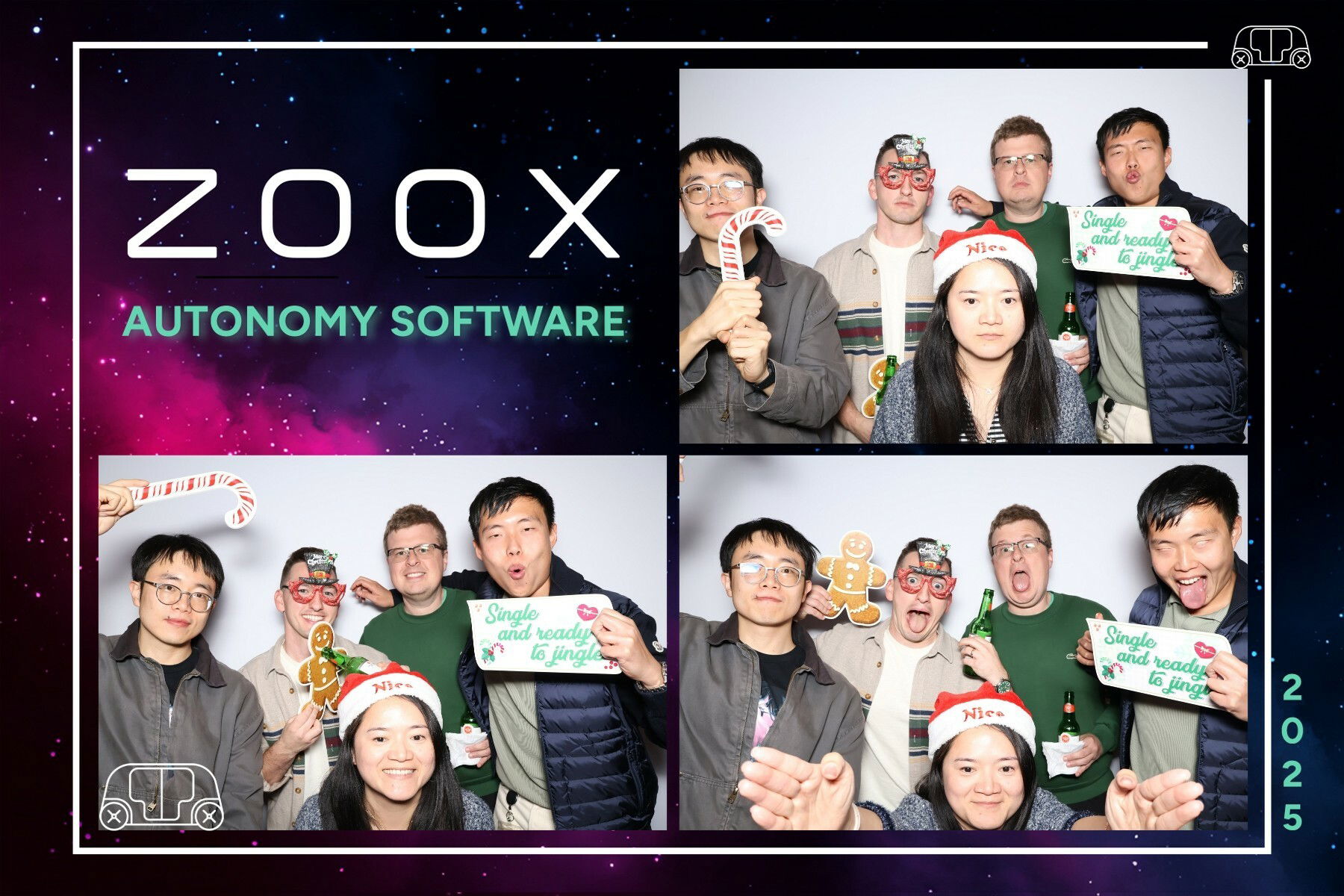 ZOOX AUTONOMY SOFTWARE 2025 YEAR END PARTY