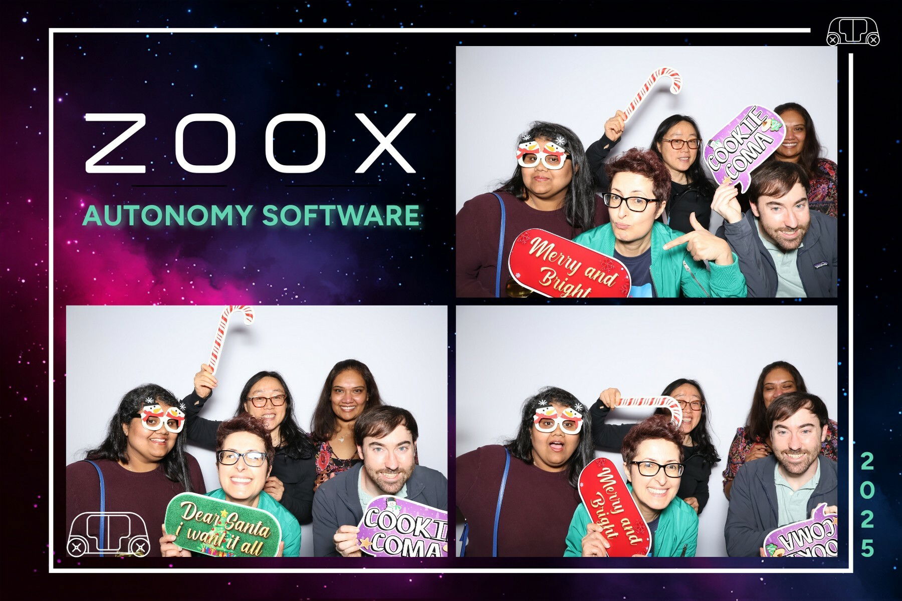 ZOOX AUTONOMY SOFTWARE 2025 YEAR END PARTY