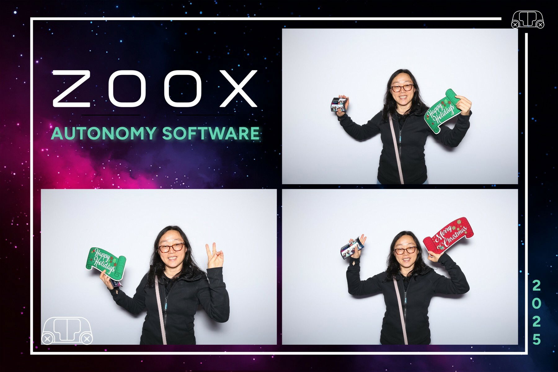 ZOOX AUTONOMY SOFTWARE 2025 YEAR END PARTY