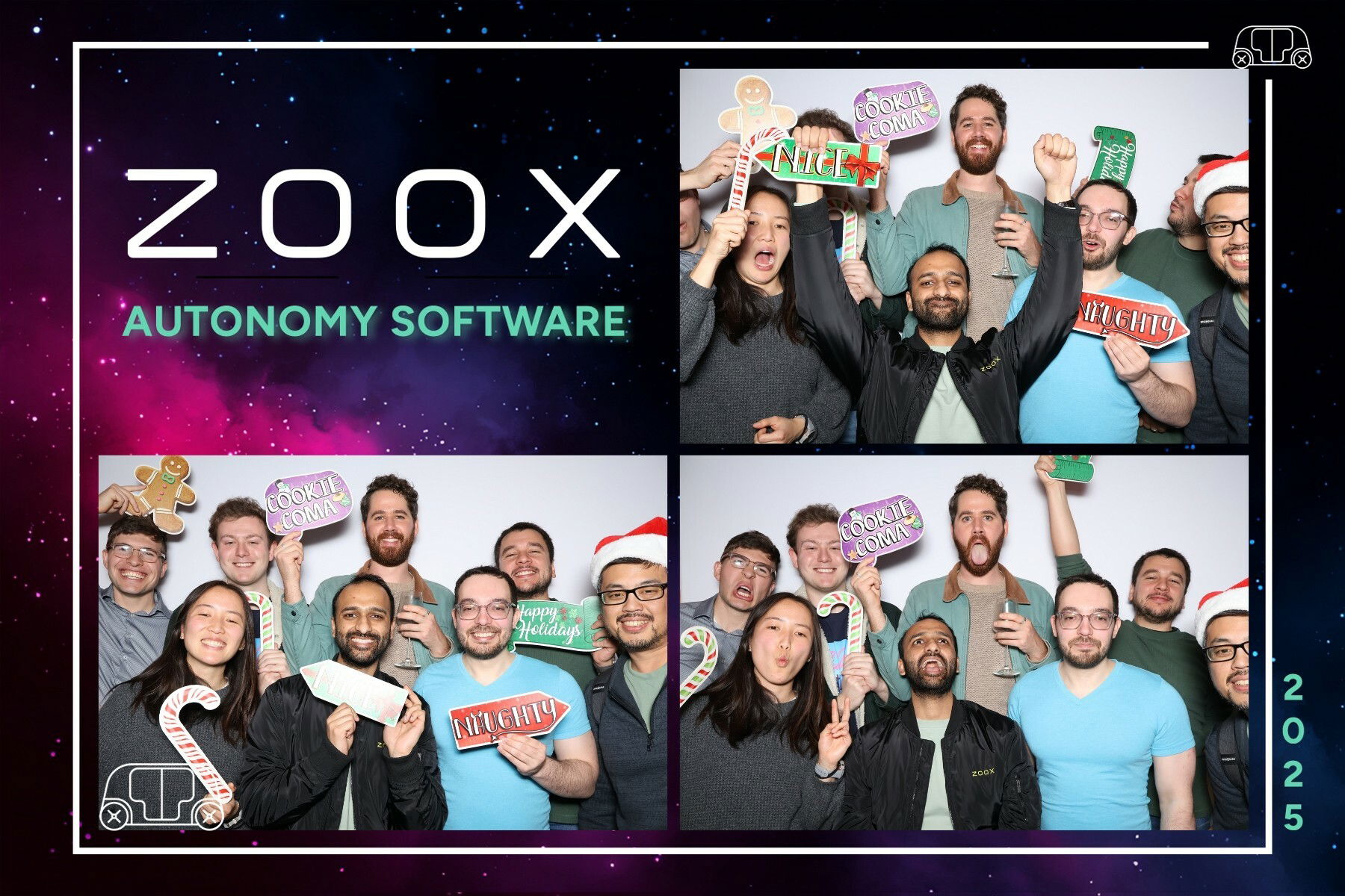 ZOOX AUTONOMY SOFTWARE 2025 YEAR END PARTY