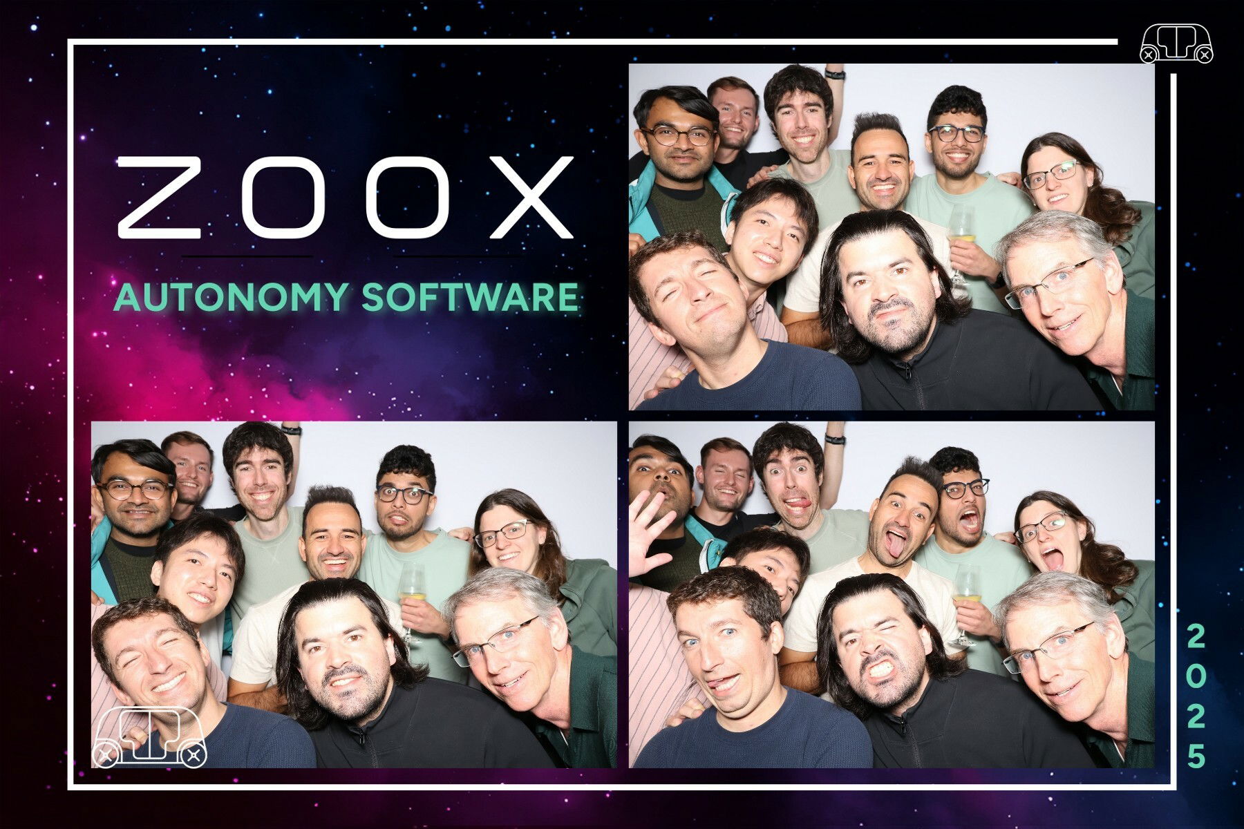 ZOOX AUTONOMY SOFTWARE 2025 YEAR END PARTY