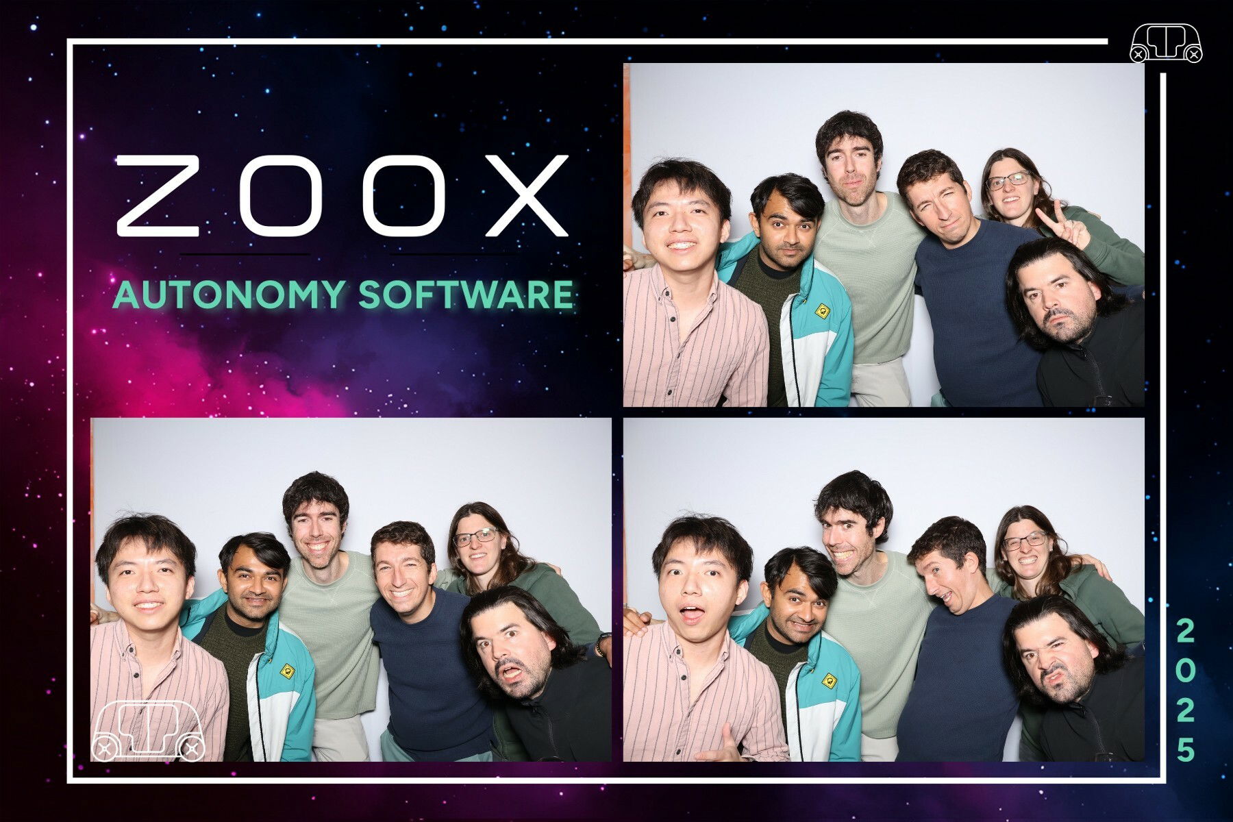 ZOOX AUTONOMY SOFTWARE 2025 YEAR END PARTY