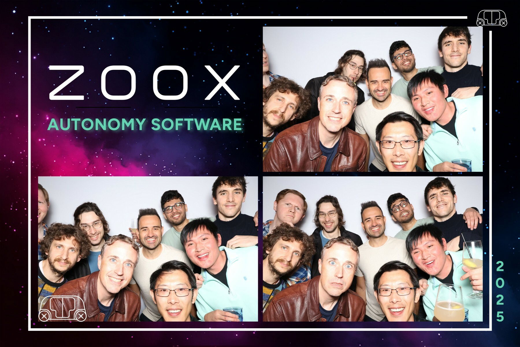 ZOOX AUTONOMY SOFTWARE 2025 YEAR END PARTY