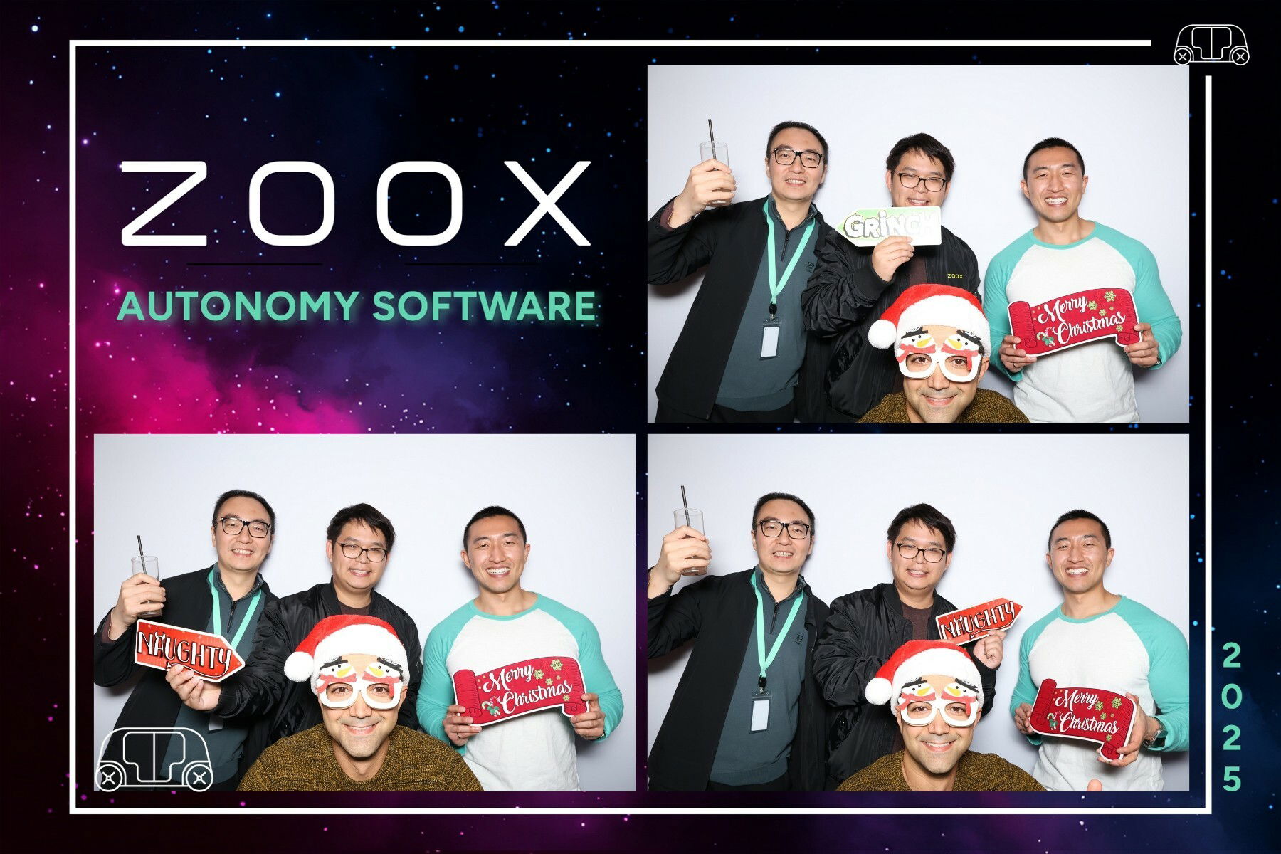 ZOOX AUTONOMY SOFTWARE 2025 YEAR END PARTY