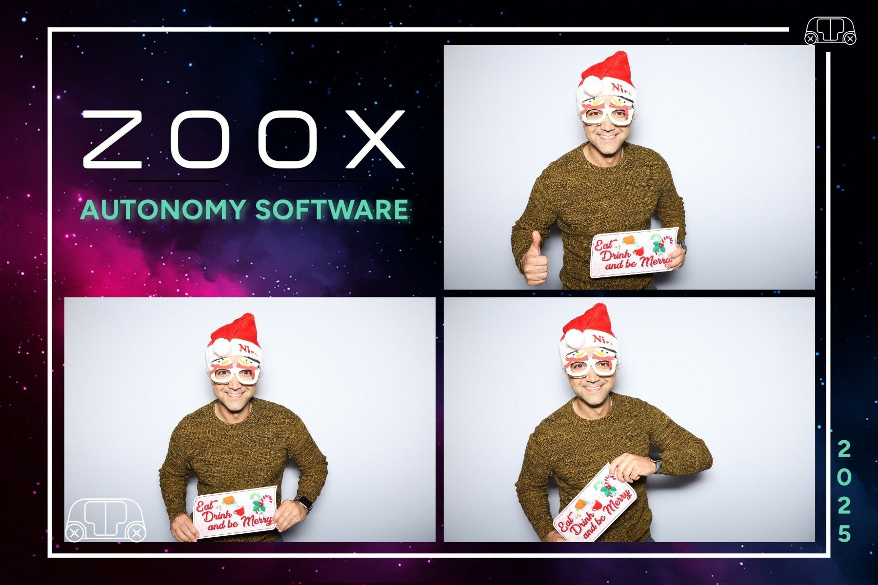 ZOOX AUTONOMY SOFTWARE 2025 YEAR END PARTY