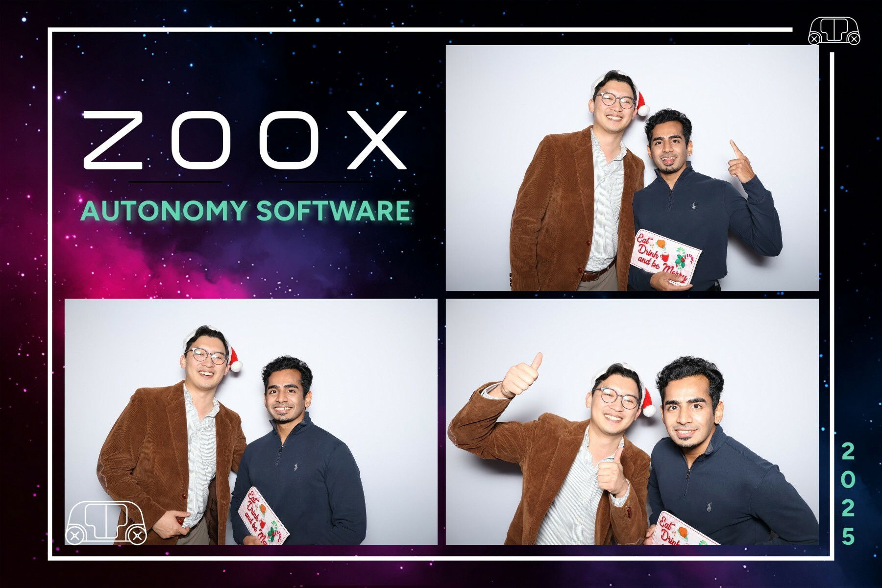 ZOOX AUTONOMY SOFTWARE 2025 YEAR END PARTY