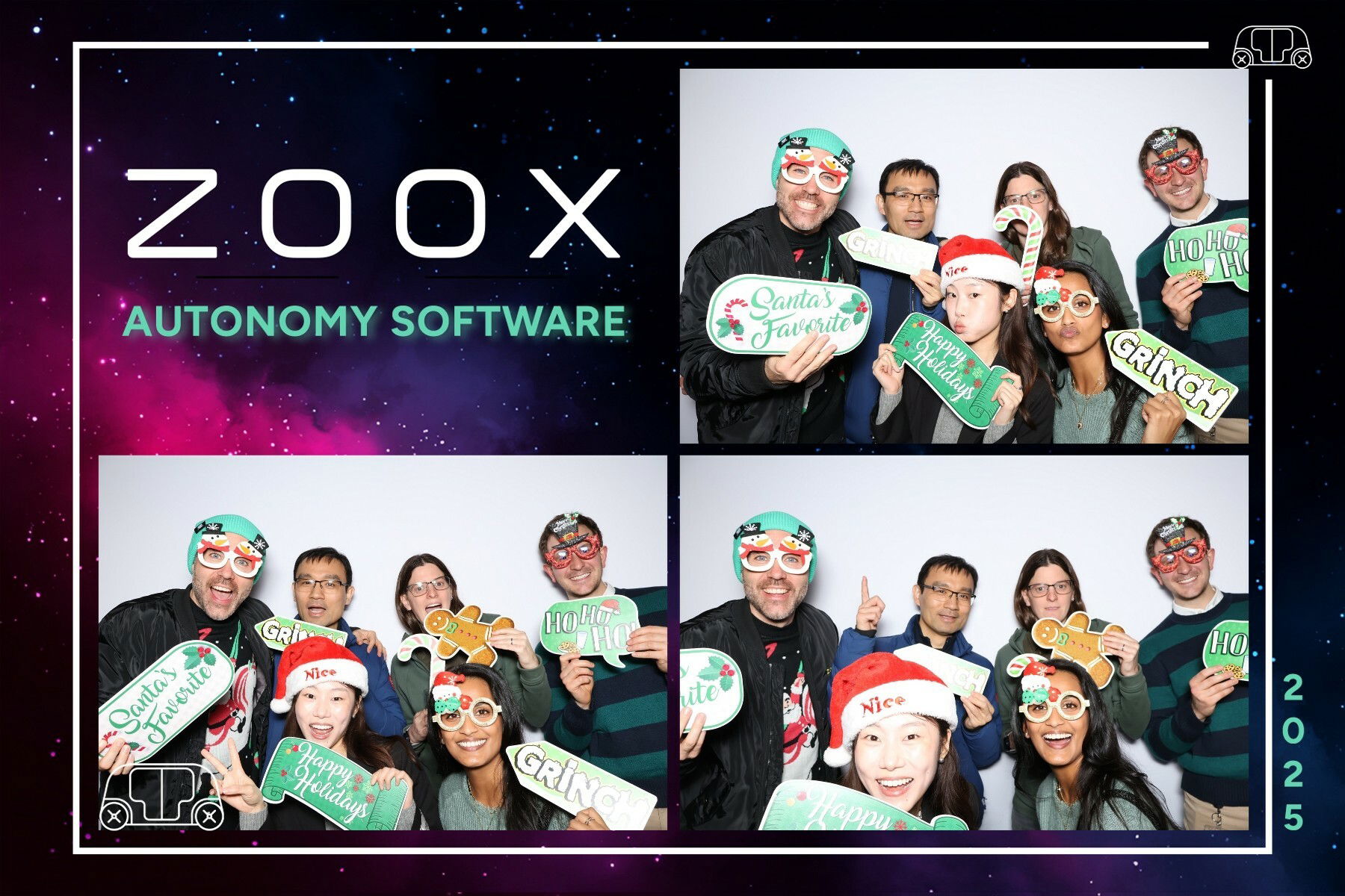 ZOOX AUTONOMY SOFTWARE 2025 YEAR END PARTY