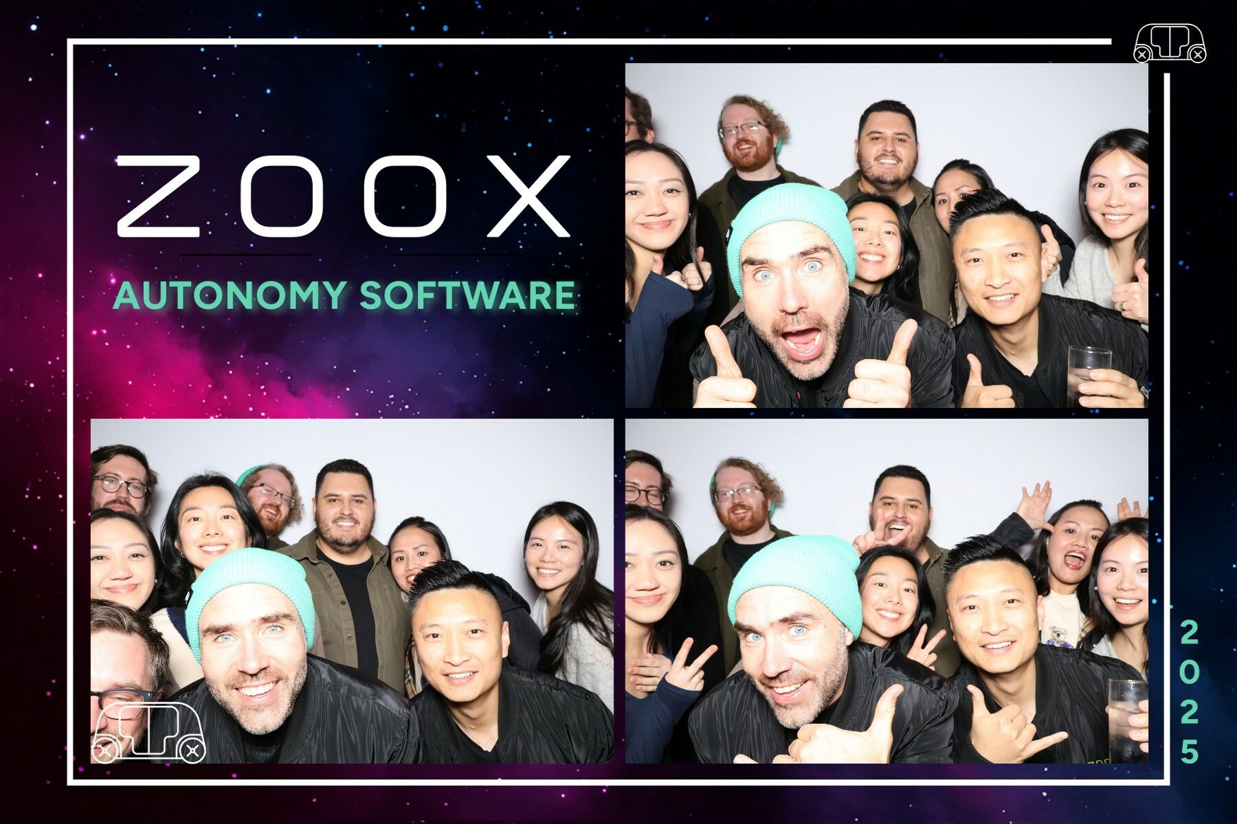 ZOOX AUTONOMY SOFTWARE 2025 YEAR END PARTY