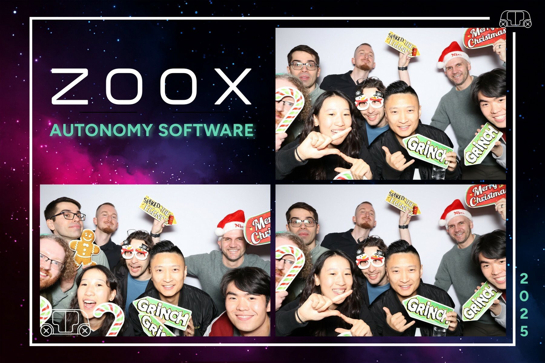 ZOOX AUTONOMY SOFTWARE 2025 YEAR END PARTY