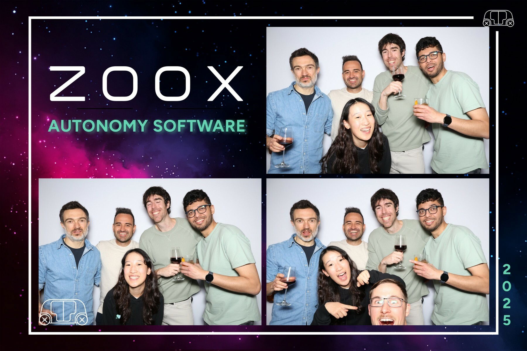 ZOOX AUTONOMY SOFTWARE 2025 YEAR END PARTY