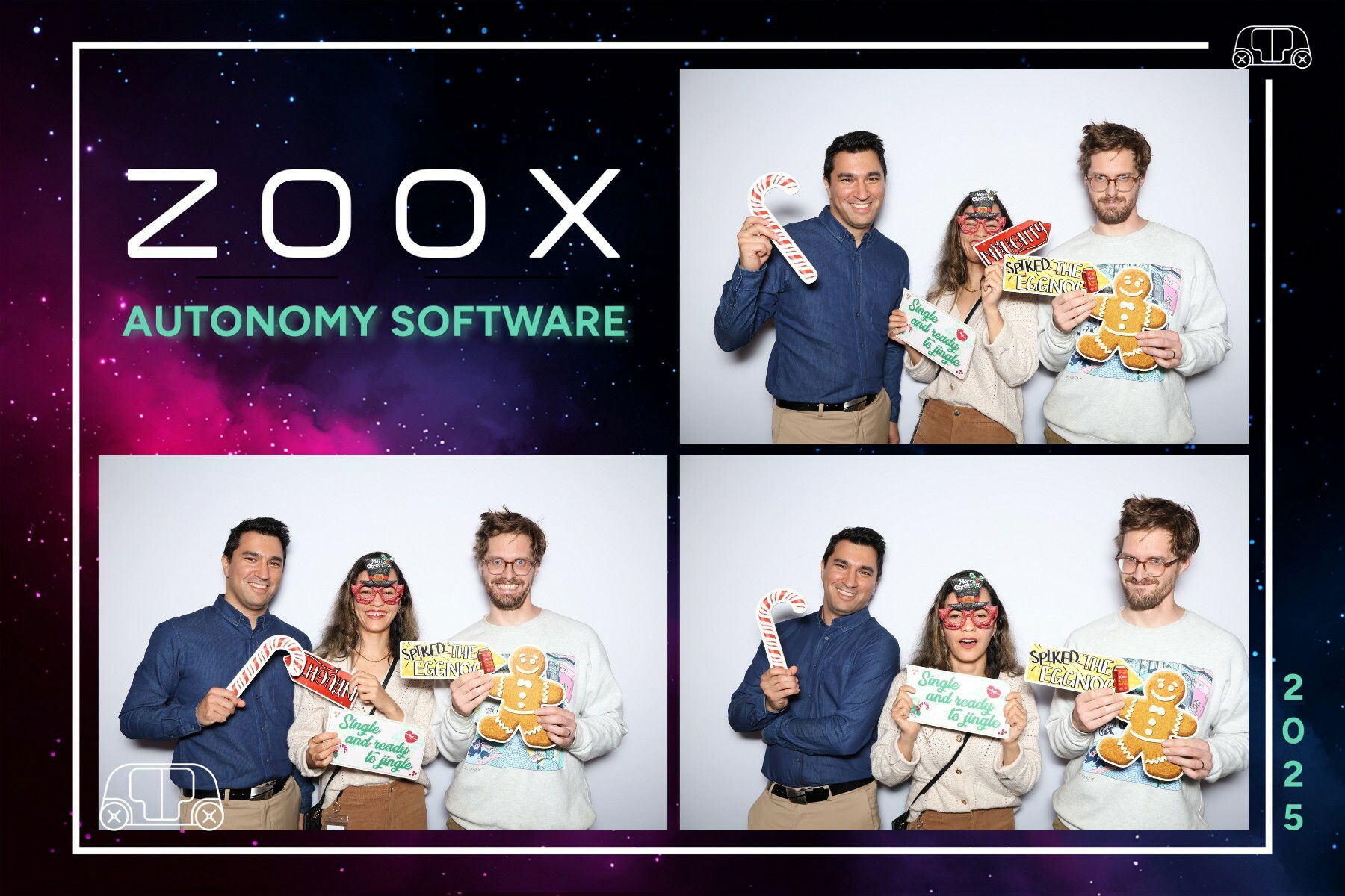 ZOOX AUTONOMY SOFTWARE 2025 YEAR END PARTY