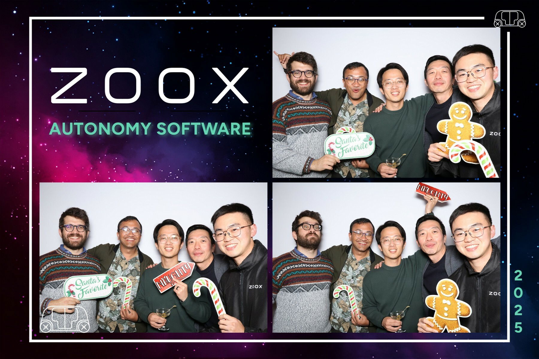 ZOOX AUTONOMY SOFTWARE 2025 YEAR END PARTY