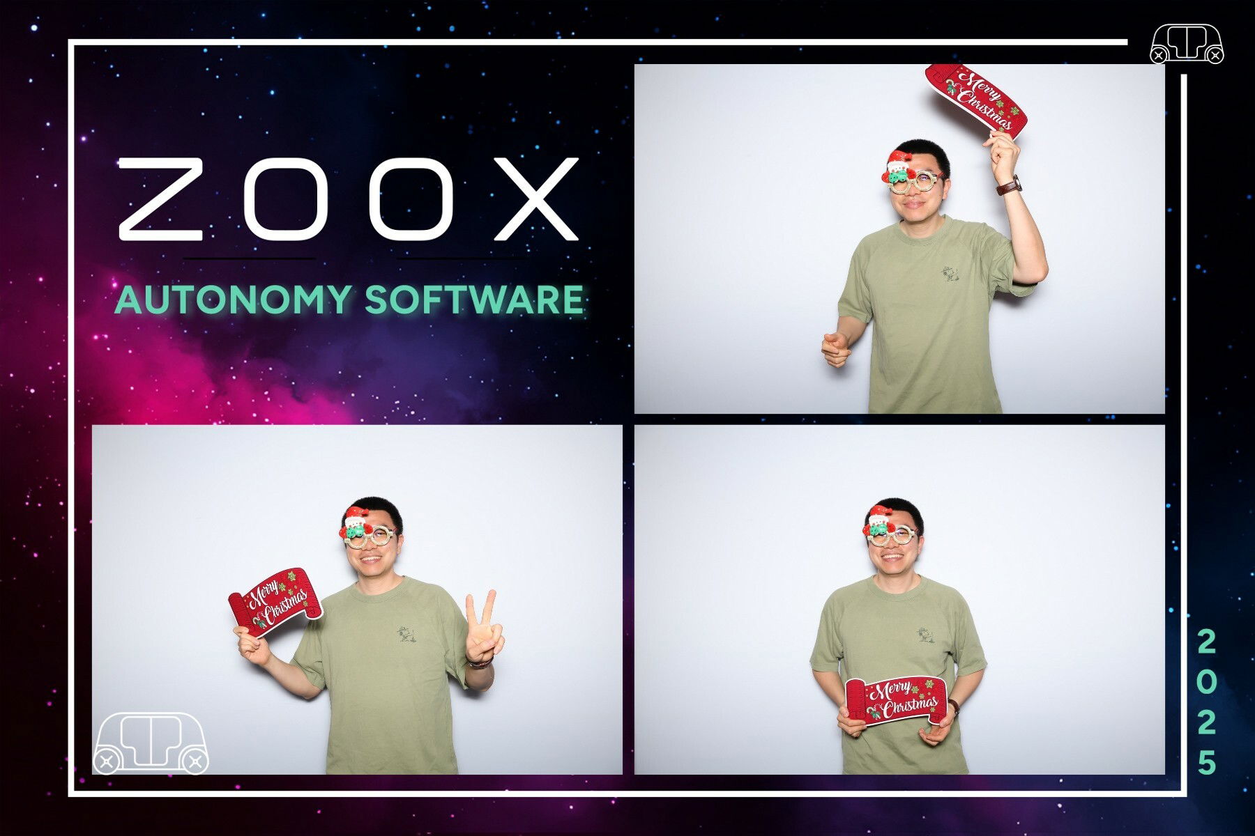 ZOOX AUTONOMY SOFTWARE 2025 YEAR END PARTY